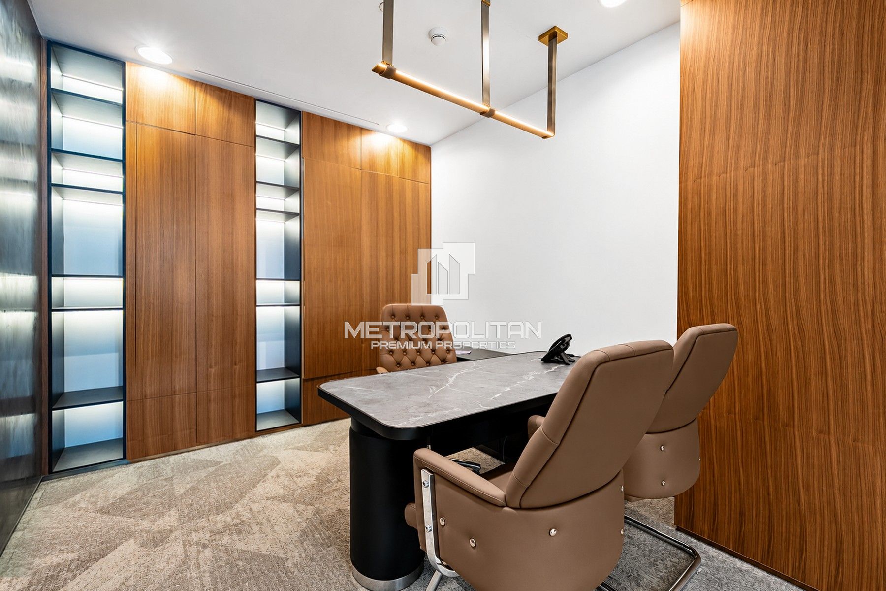 Studio Office for Rent in Bay Square Building 2, Business Bay - MPR-11141
