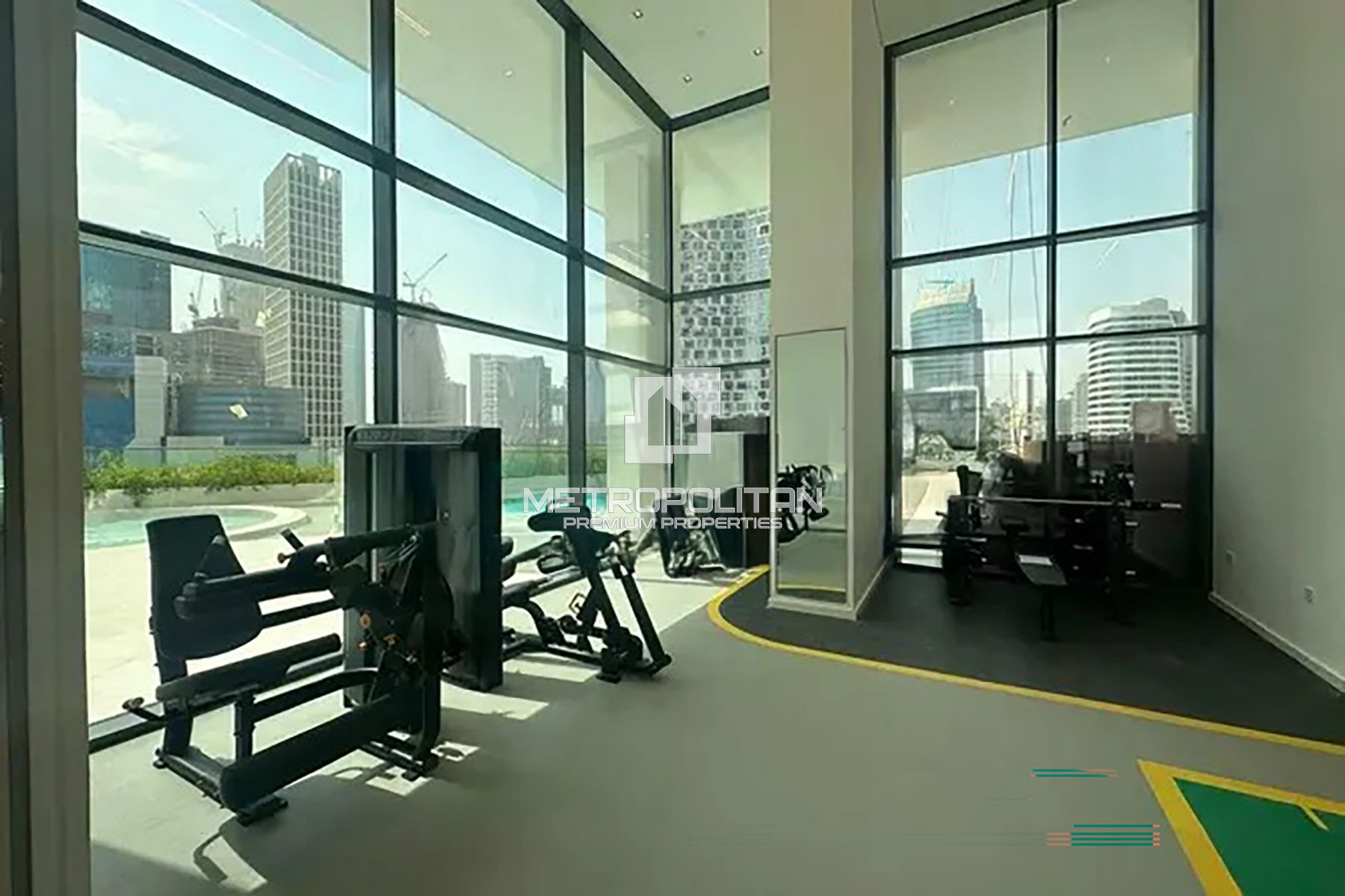 Fully Furnished | Meydan View | Large Balcony