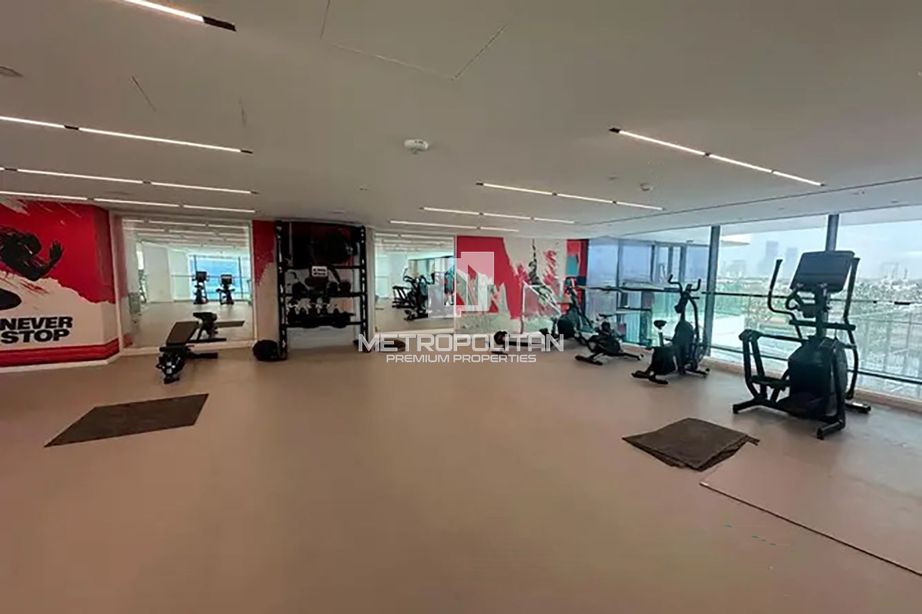 Fully Furnished | Meydan View | Large Balcony