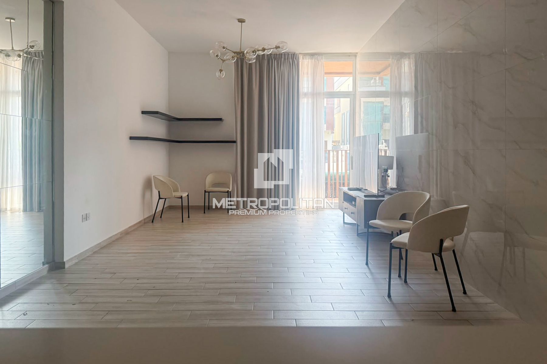Semi Furnished | Spacious | Unit on the Ground