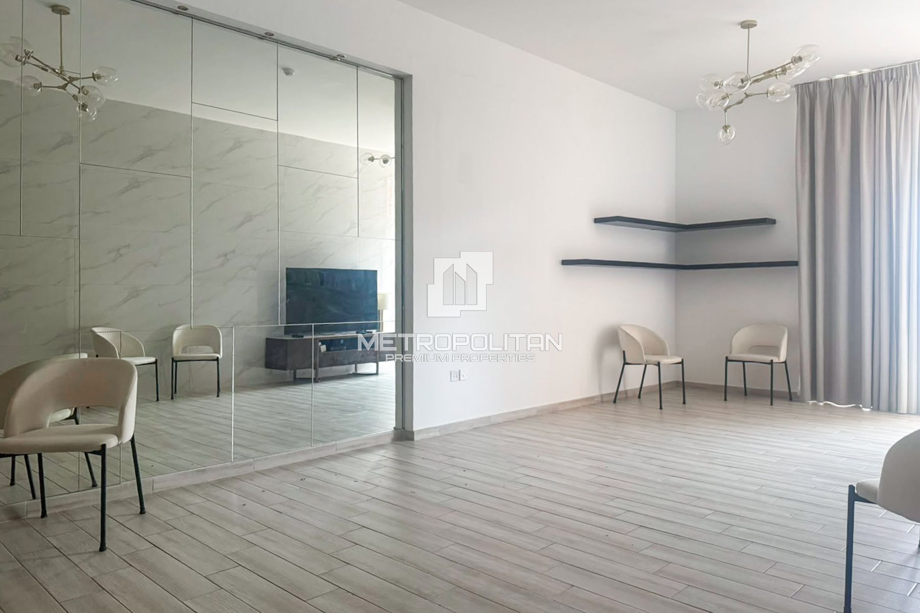 Semi Furnished | Spacious | Unit on the Ground