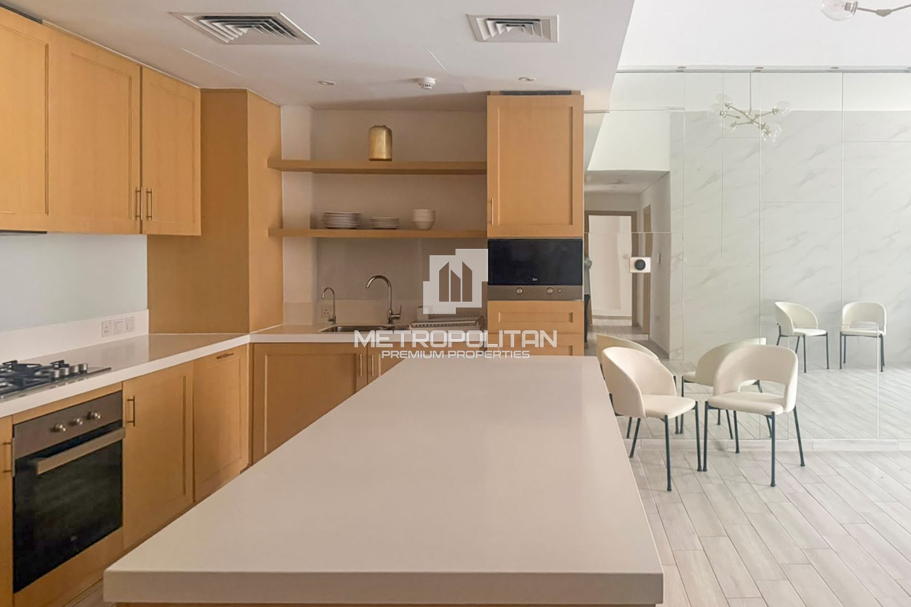 Semi Furnished | Spacious | Unit on the Ground