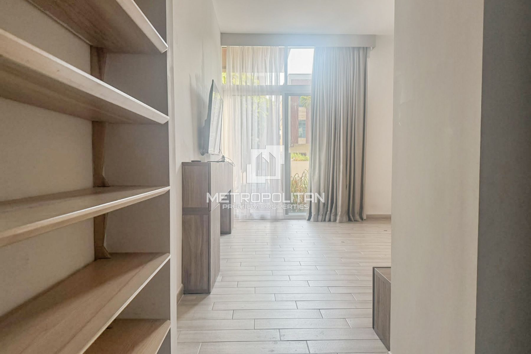 Semi Furnished | Spacious | Unit on the Ground