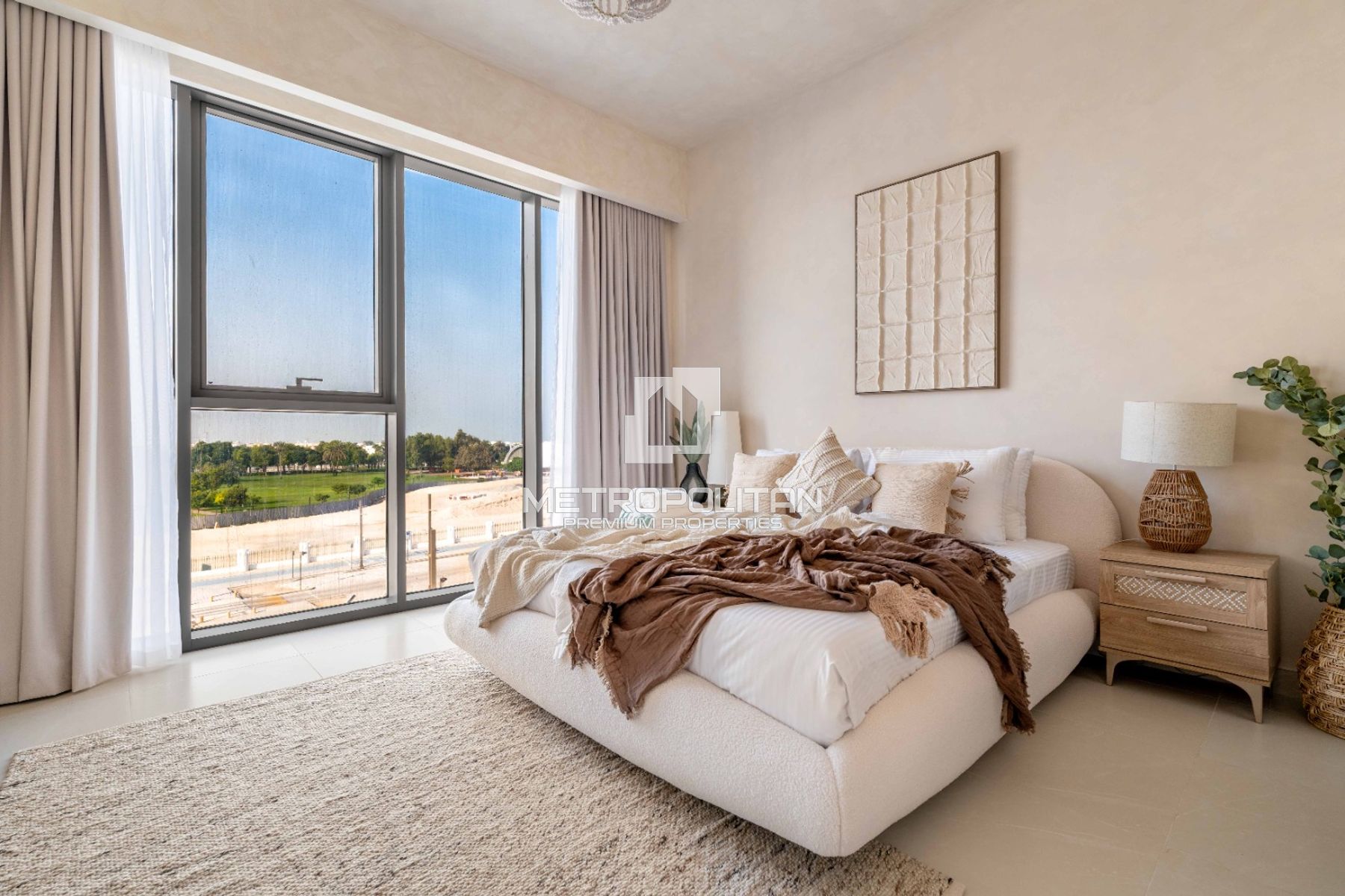 Bright Layout | Furnished | Safa Park View