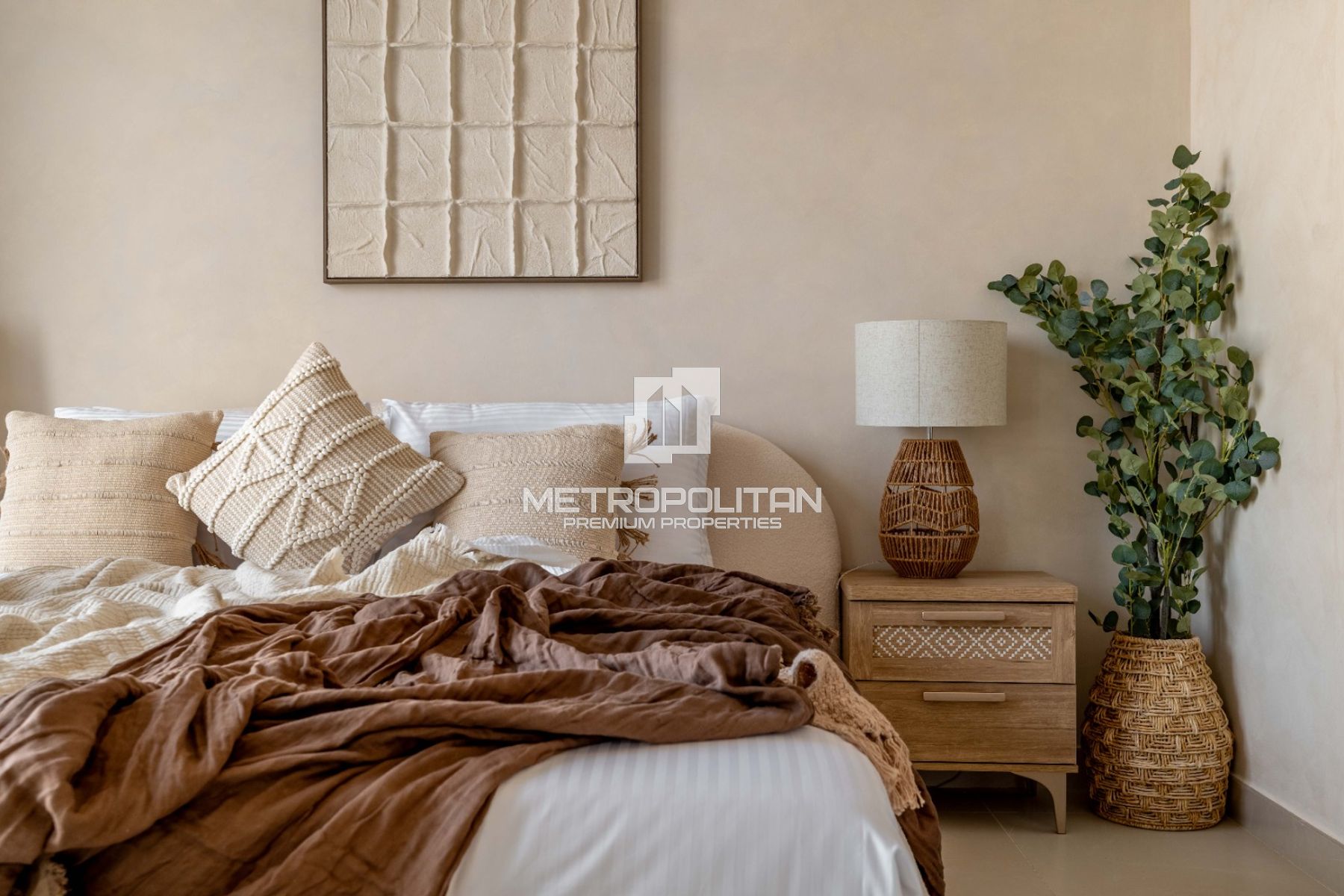 Bright Layout | Furnished | Safa Park View