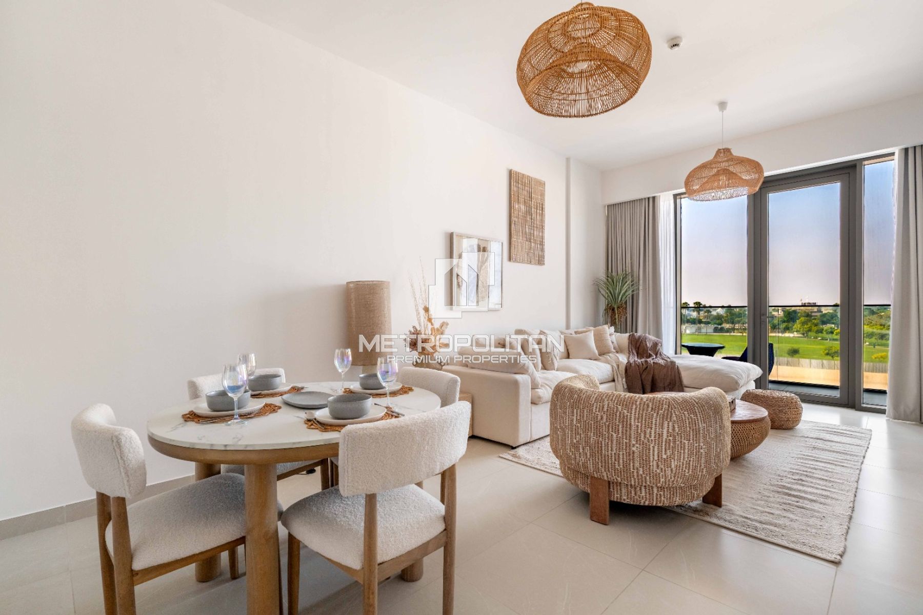 Bright Layout | Furnished | Safa Park View