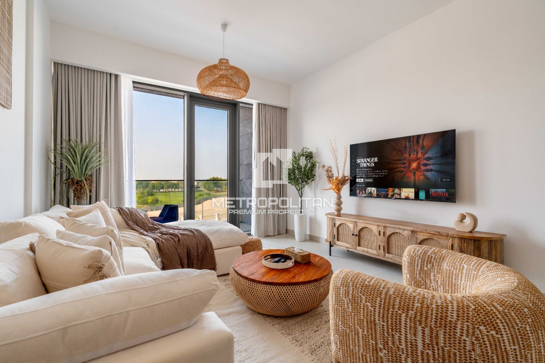 Bright Layout | Furnished | Safa Park View