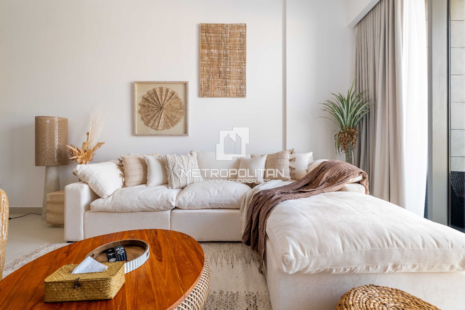 Bright Layout | Furnished | Safa Park View