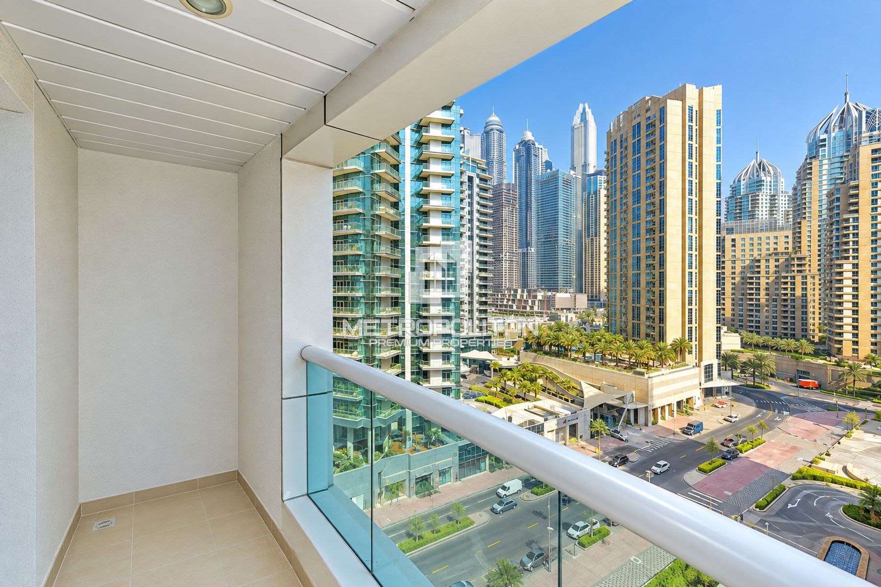 Studio Apartment for Rent in Marina Diamond 3, Dubai Marina - MPR-11145