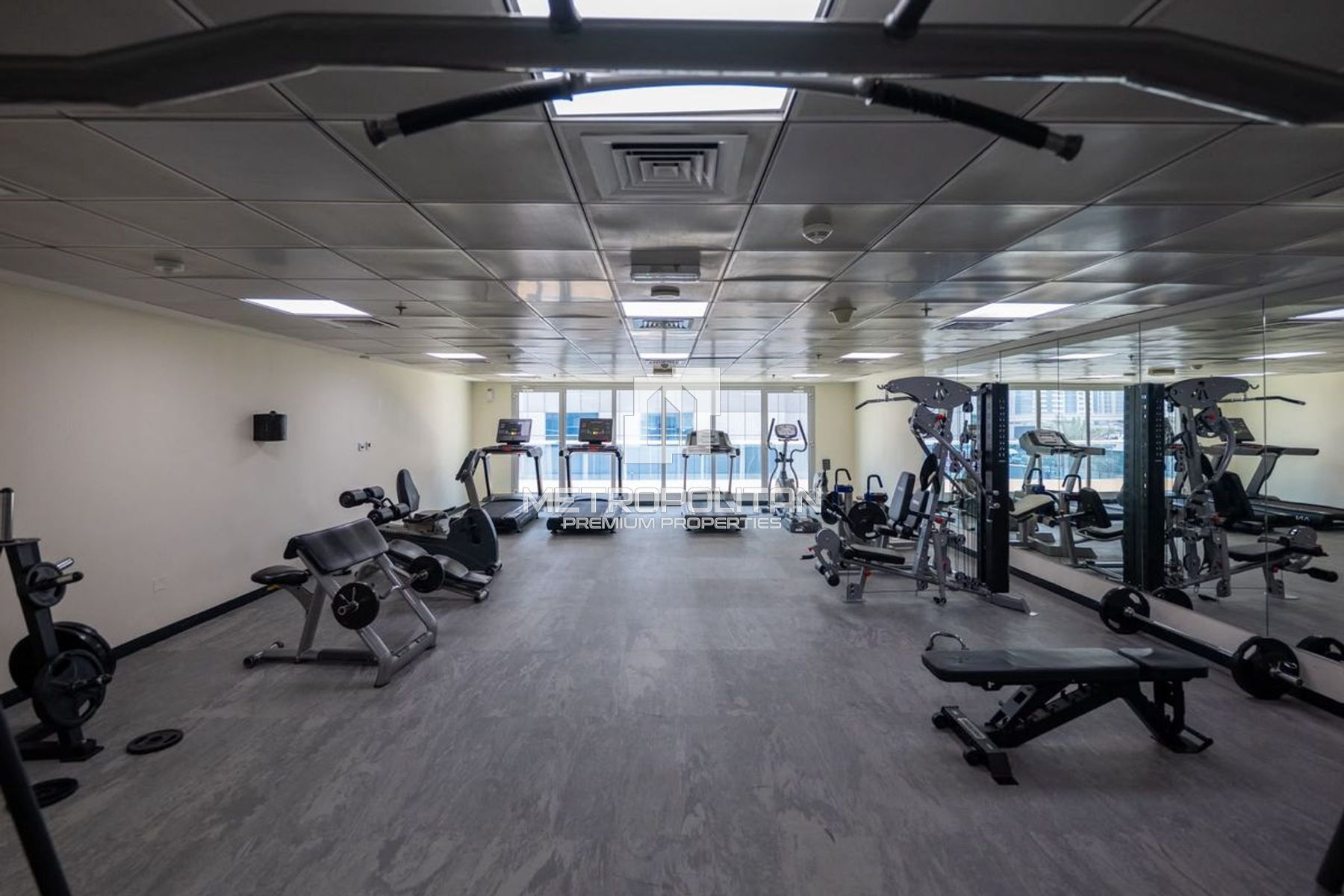 Spacious Studio | Balcony | Bright | Near Metro