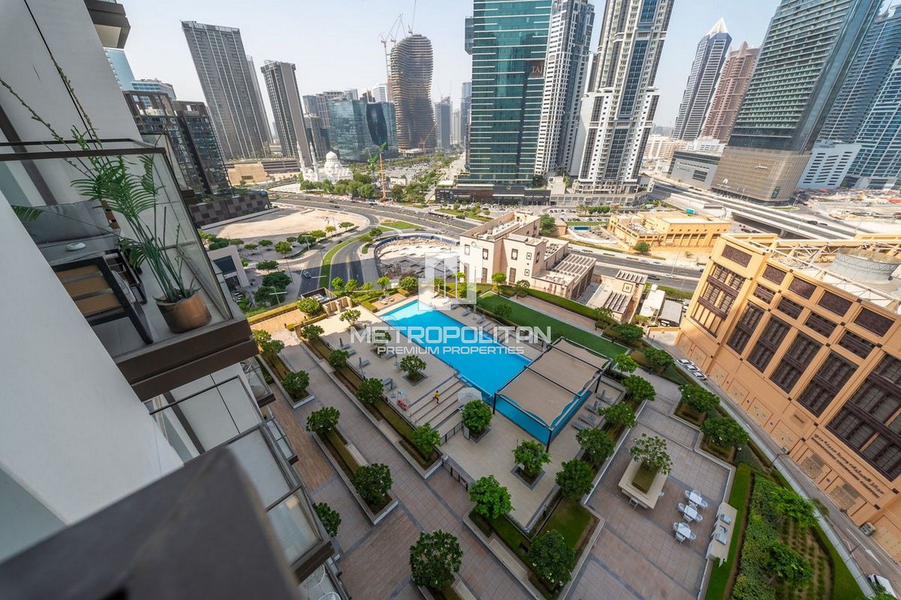 Mid-Floor | Pool View | Unfurnished | Vacant Now