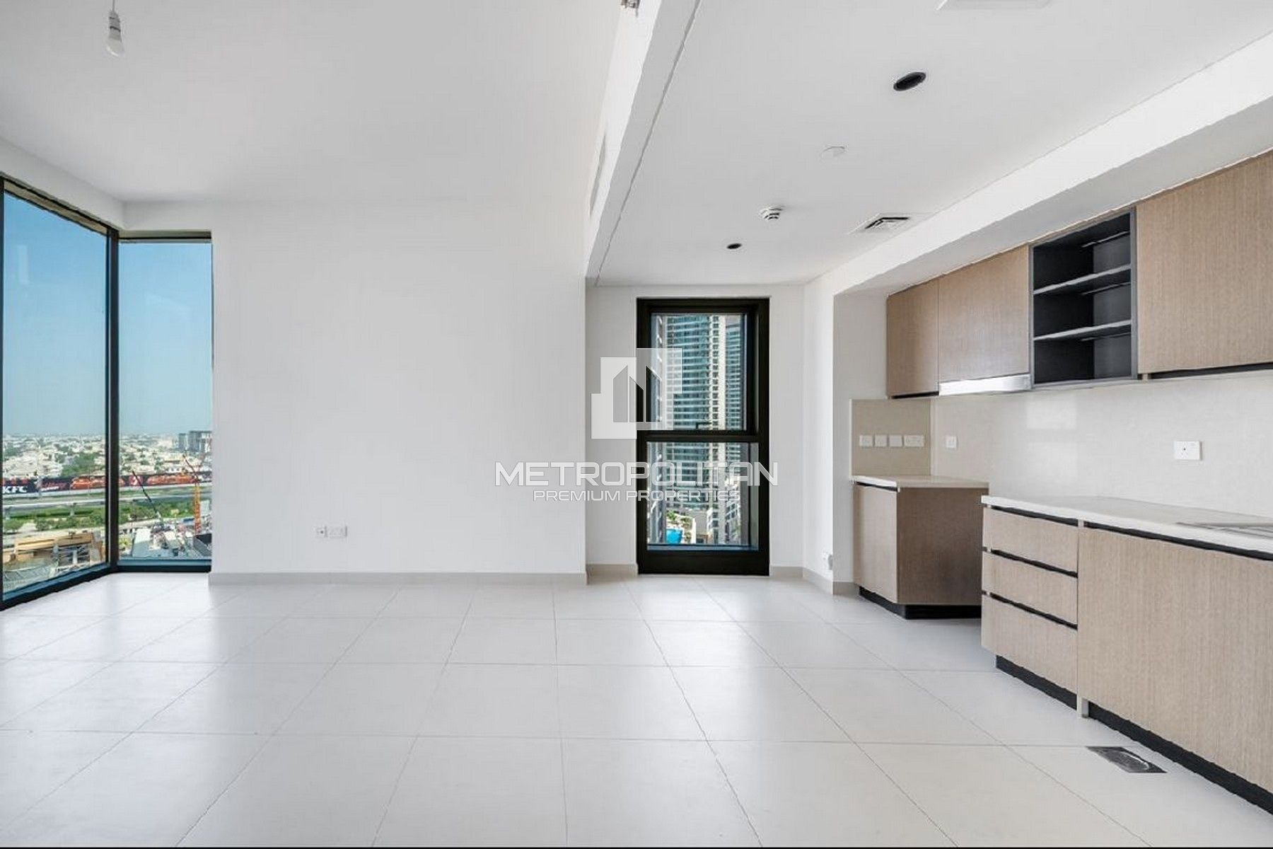 Mid-Floor | Pool View | Unfurnished | Vacant Now