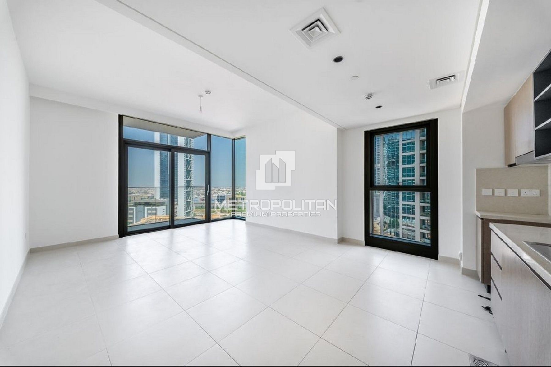 Mid-Floor | Pool View | Unfurnished | Vacant Now