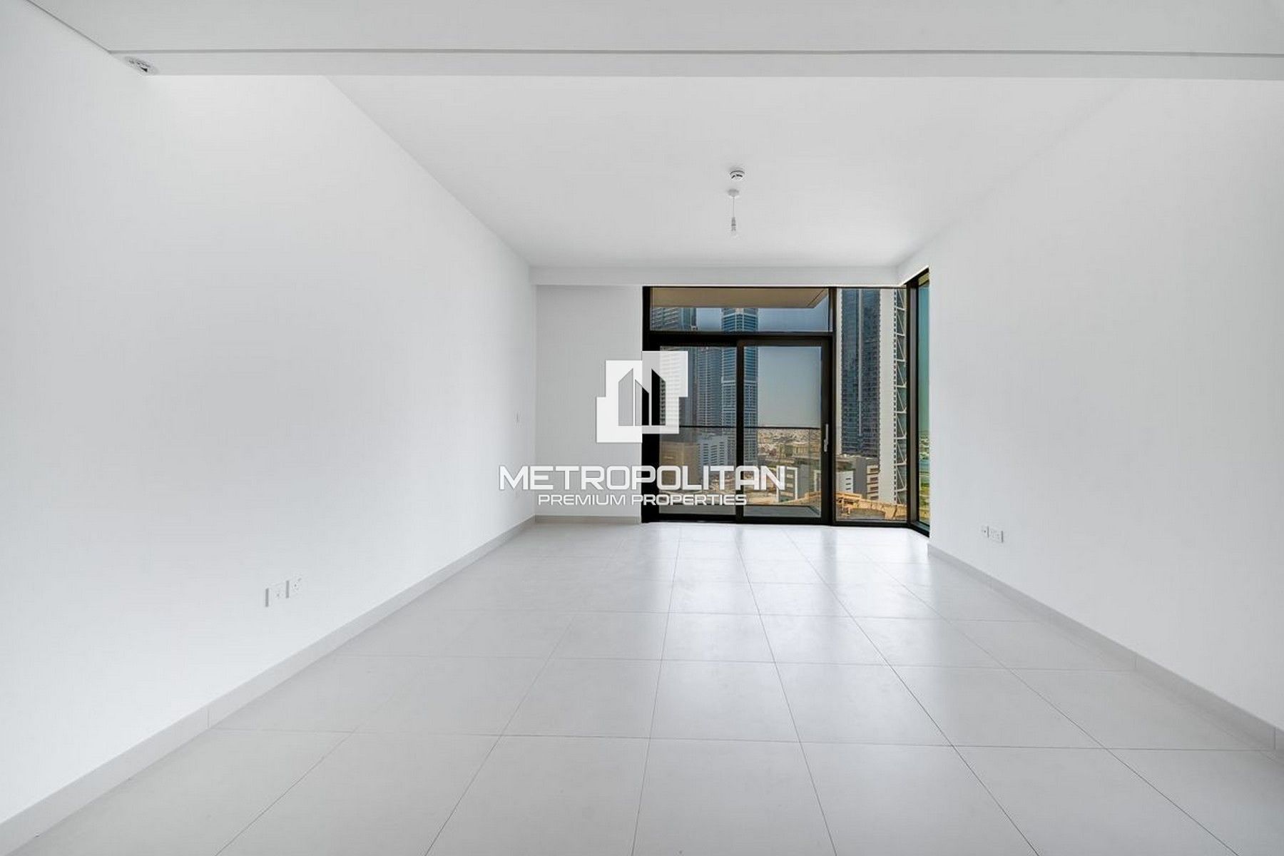 Mid-Floor | Pool View | Unfurnished | Vacant Now