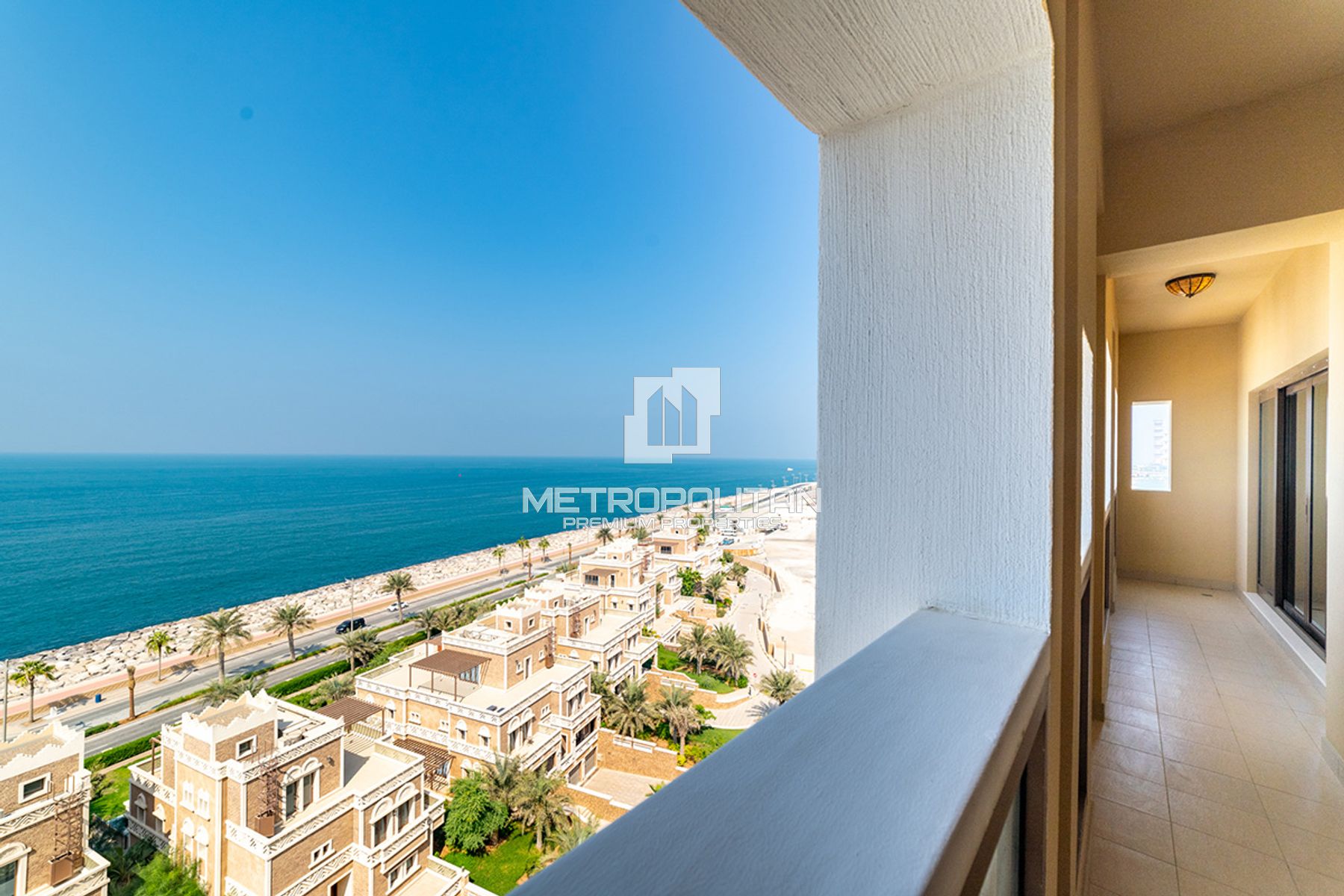 Large 3BR + Study | Unfurnished | Sea View