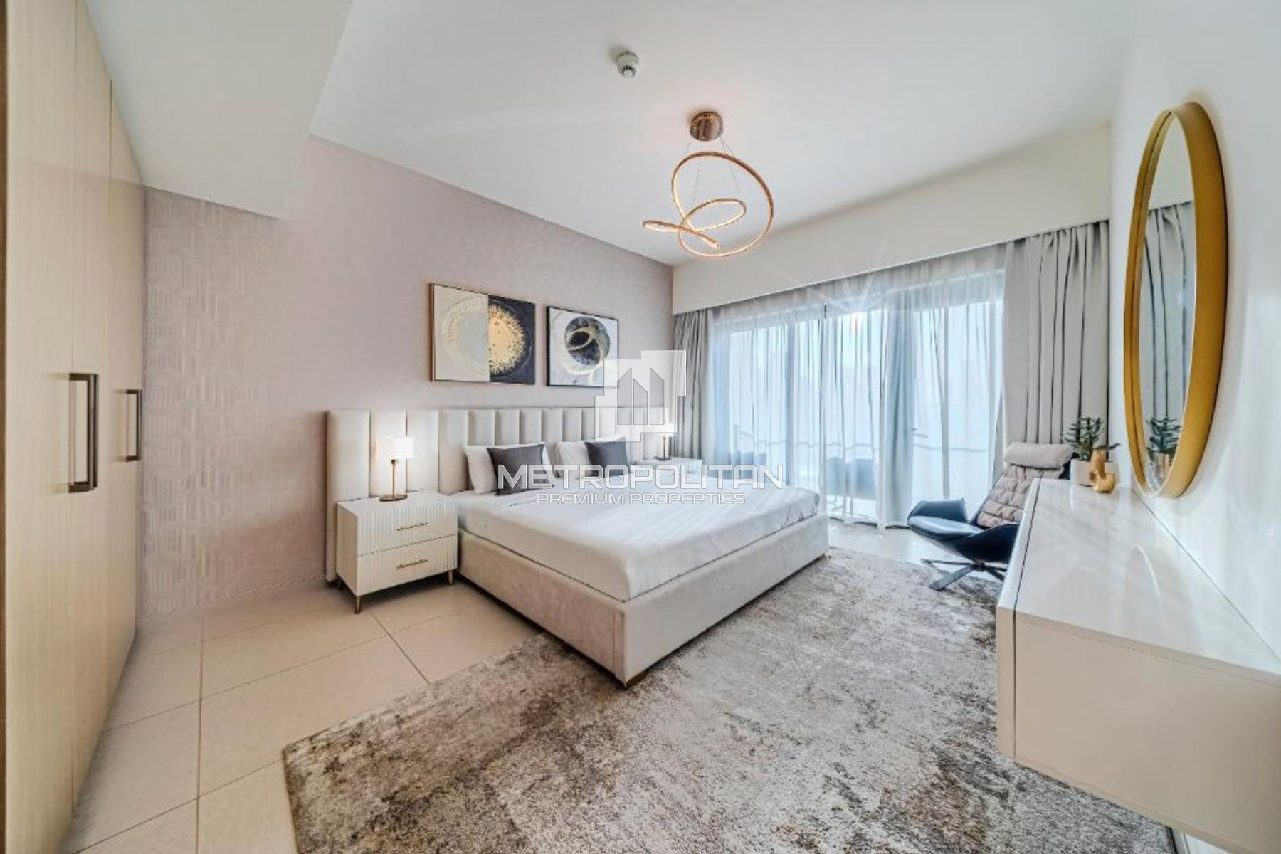 Burj Khalifa View | Fully Furnished | Middle Floor