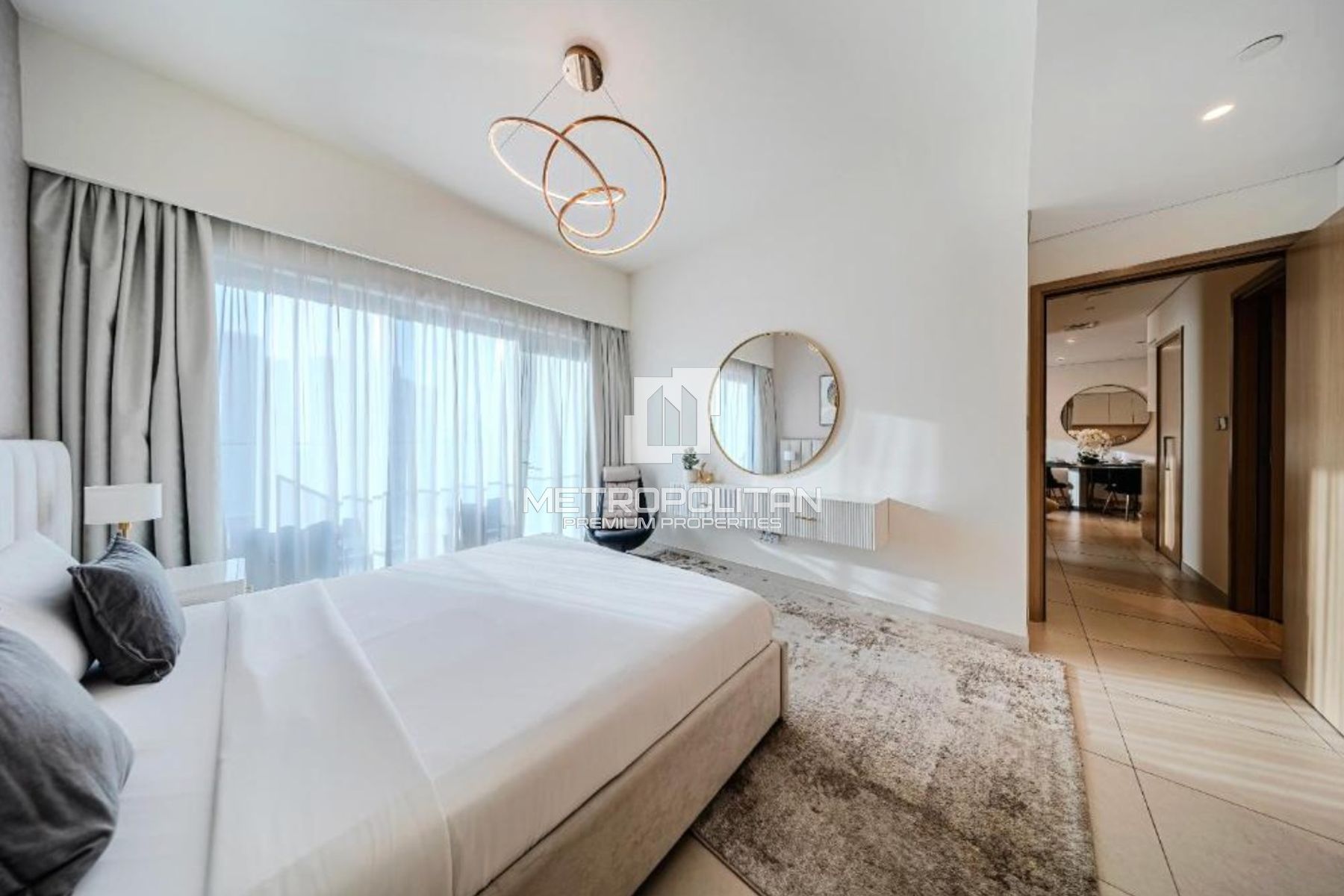 Burj Khalifa View | Fully Furnished | Middle Floor