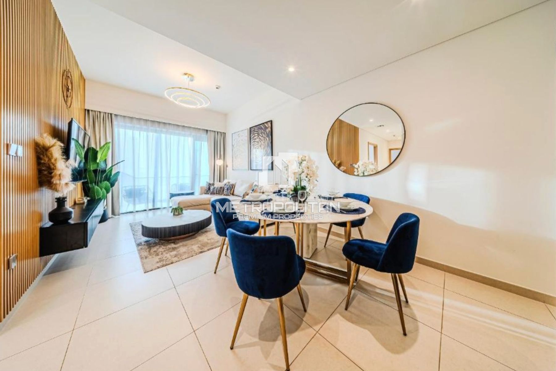 Burj Khalifa View | Fully Furnished | Middle Floor