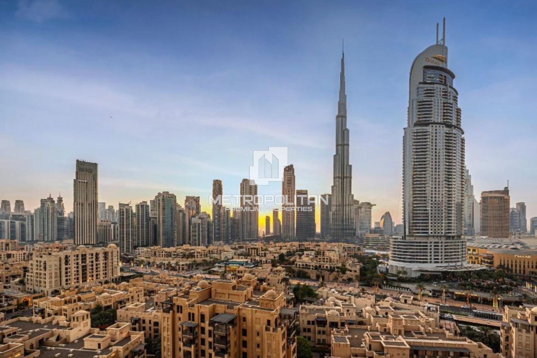 Burj Khalifa View | Fully Furnished | Middle Floor