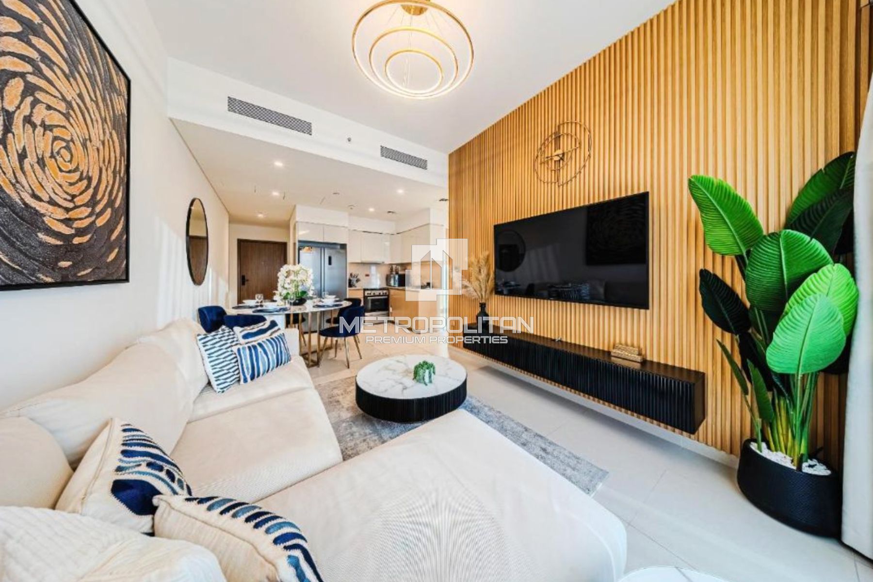 Burj Khalifa View | Fully Furnished | Middle Floor