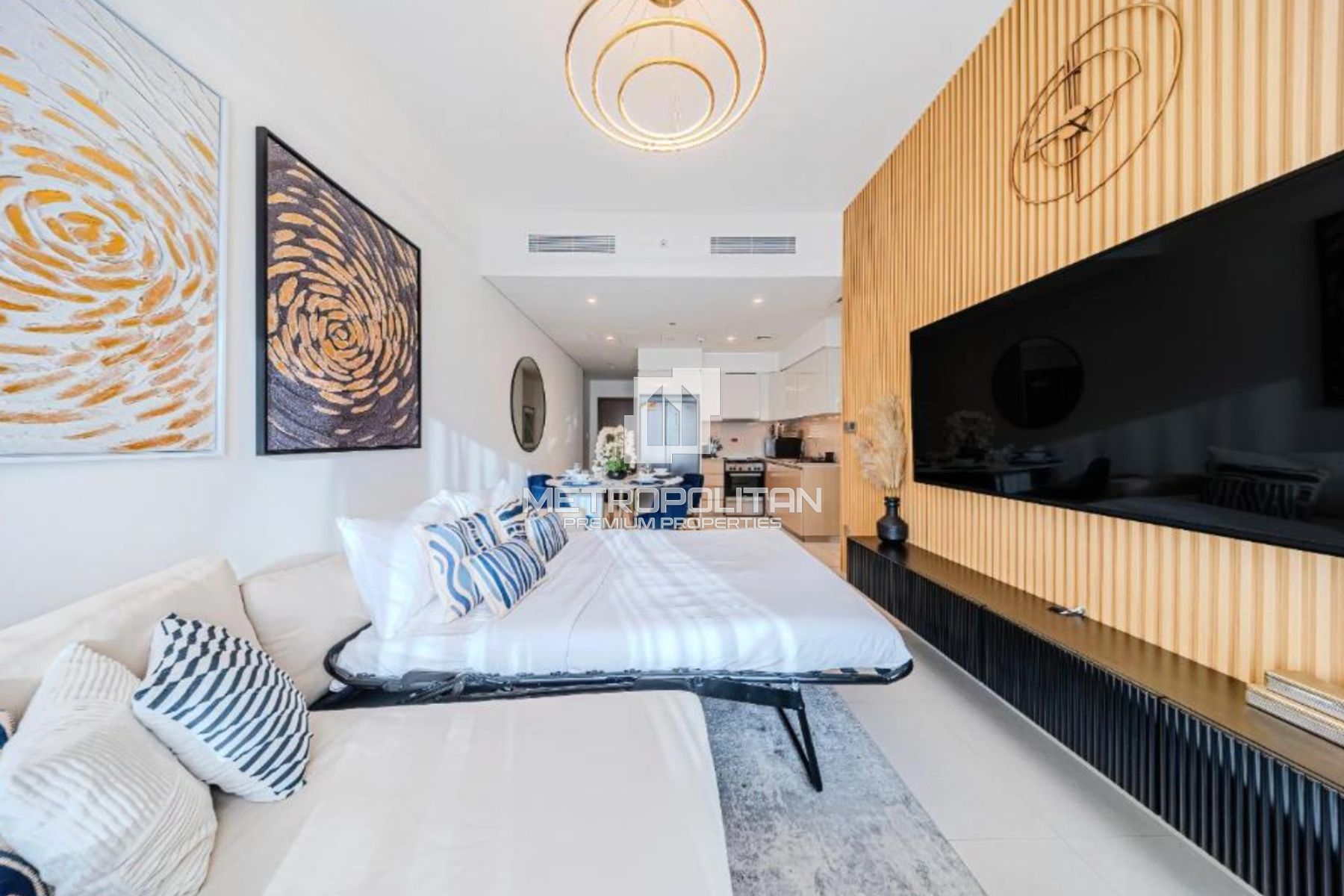Burj Khalifa View | Fully Furnished | Middle Floor