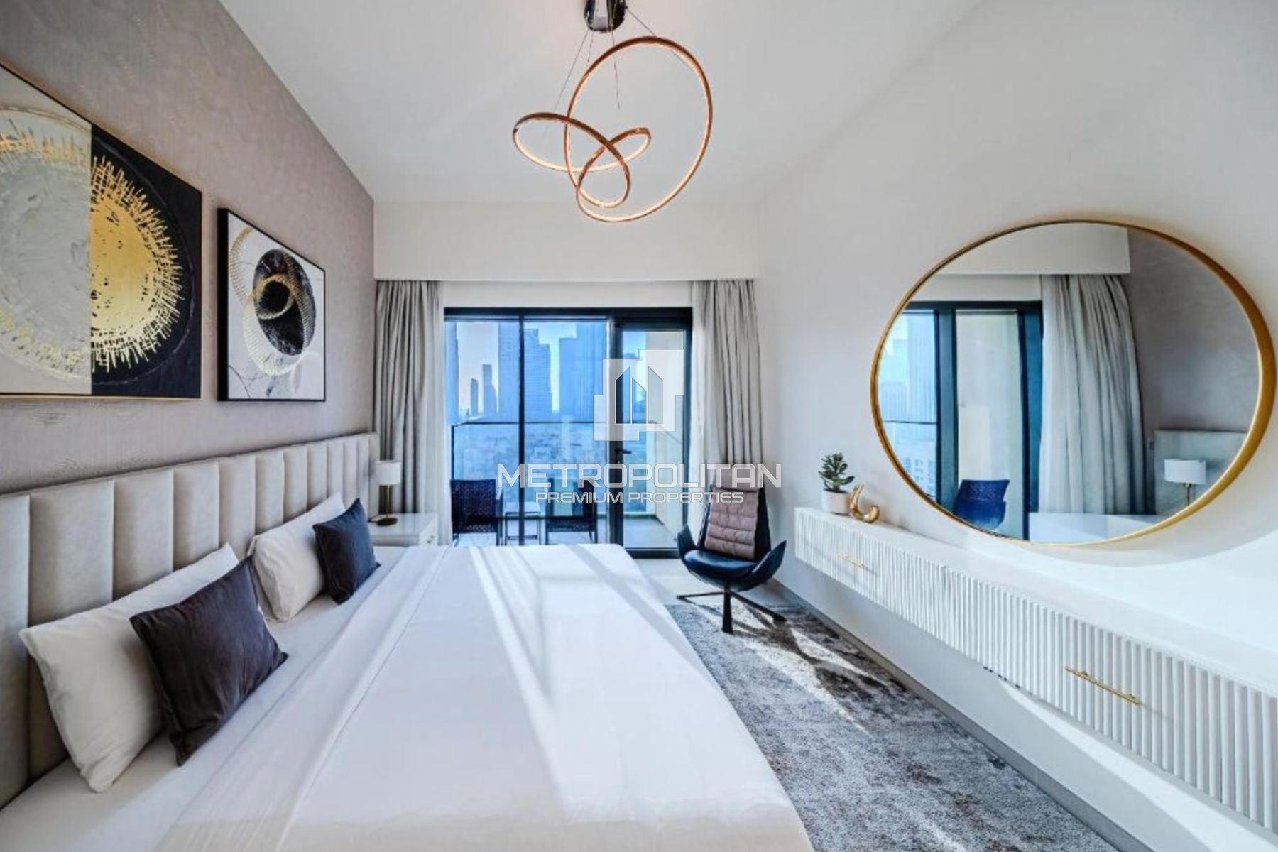 Burj Khalifa View | Fully Furnished | Middle Floor