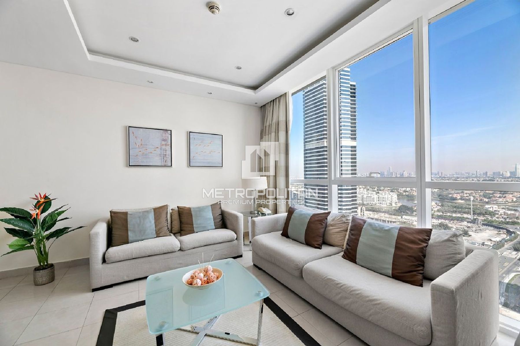 1BR Apartment for Rent in Bonnington Tower, Jumeirah Lake Towers - MPR-11157