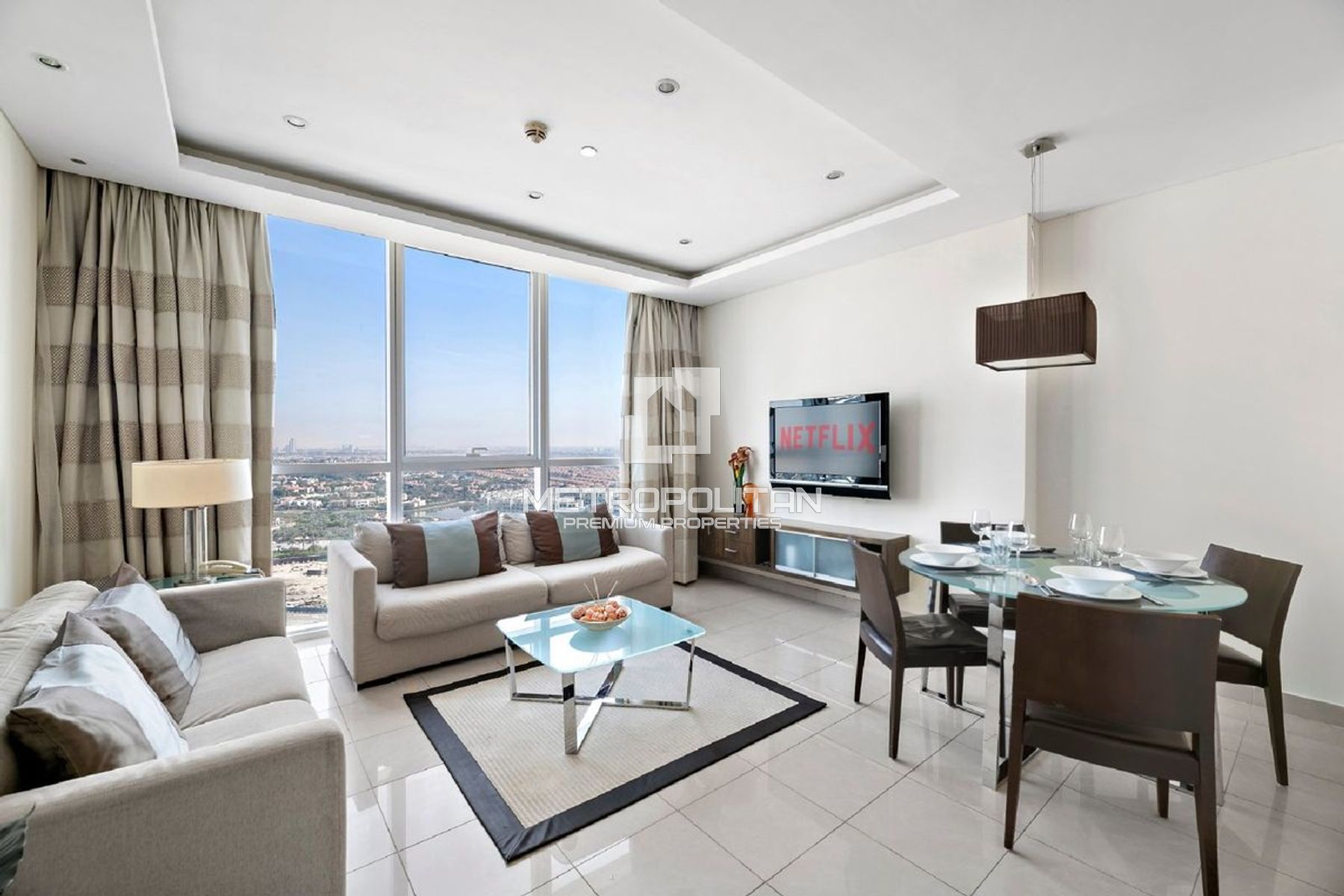 1BR Apartment for Rent in Bonnington Tower, Jumeirah Lake Towers - MPR-11157