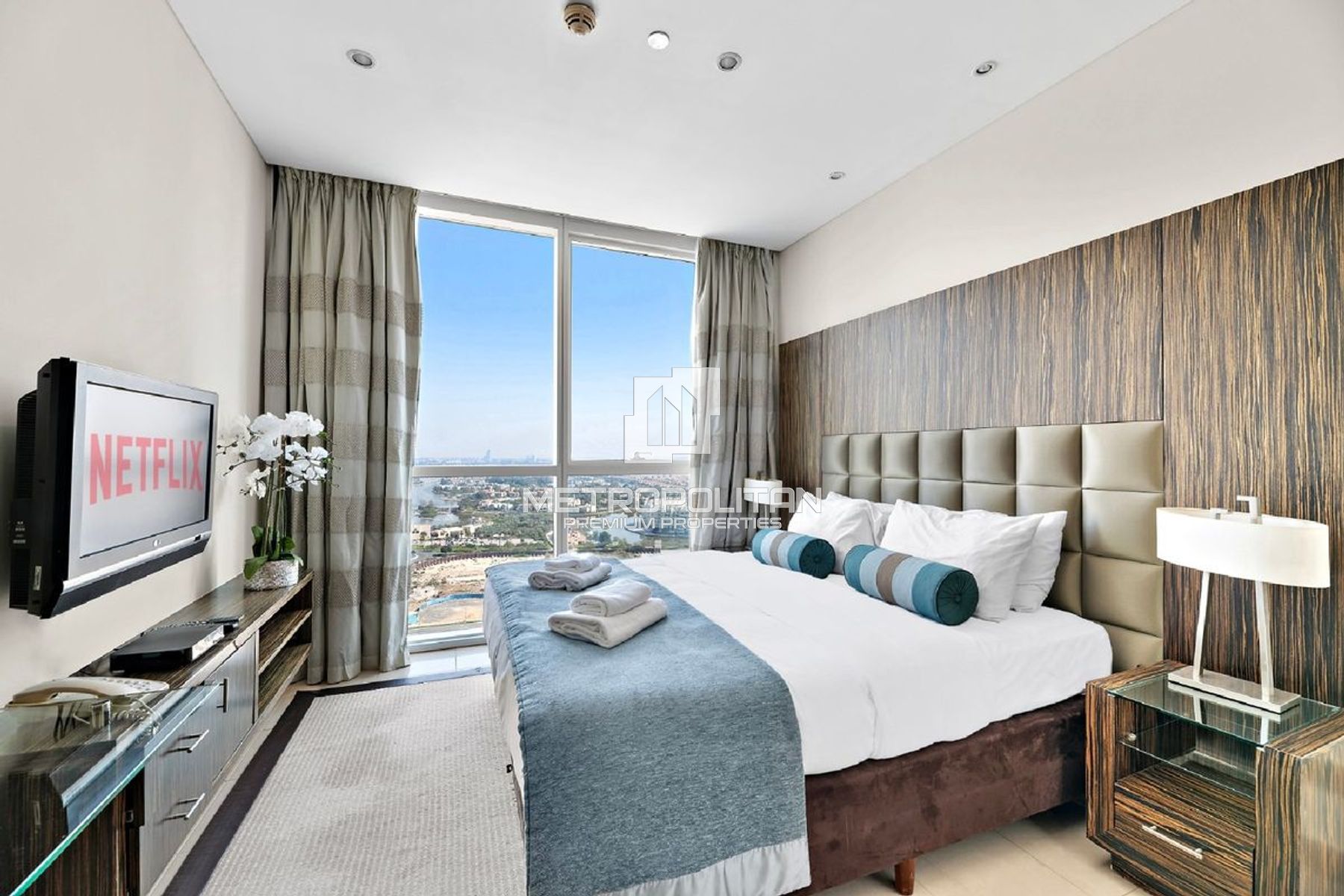 1BR Apartment for Rent in Bonnington Tower, Jumeirah Lake Towers - MPR-11157
