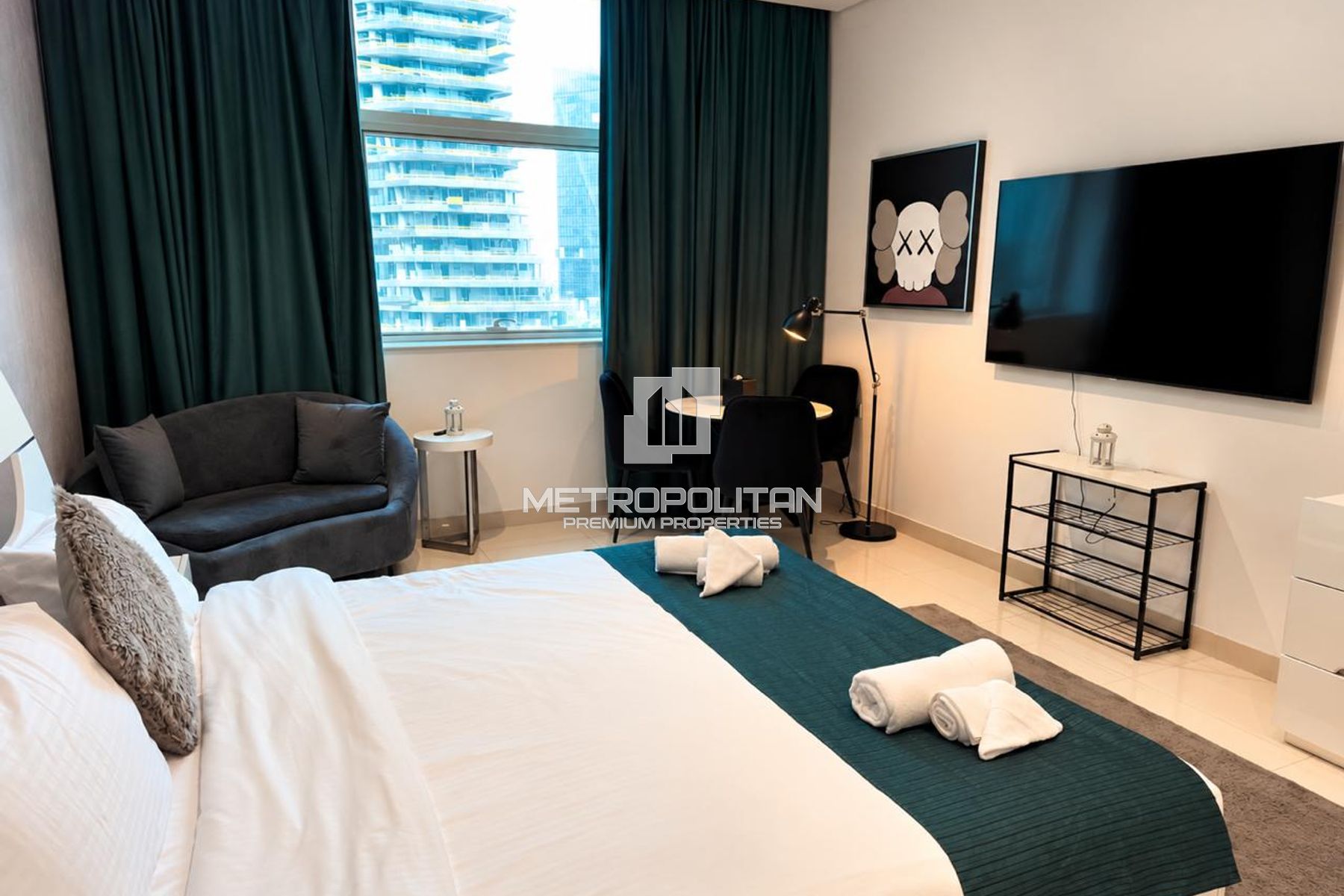 Studio Apartment for Rent in Damac Maison Cour Jardin, Business Bay - MPR-11158