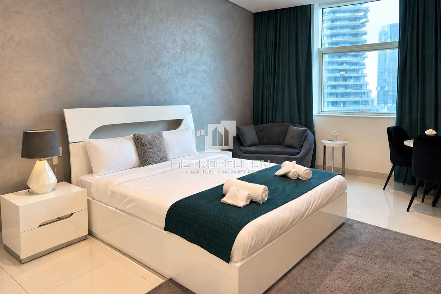 Studio Apartment for Rent in Damac Maison Cour Jardin, Business Bay - MPR-11158