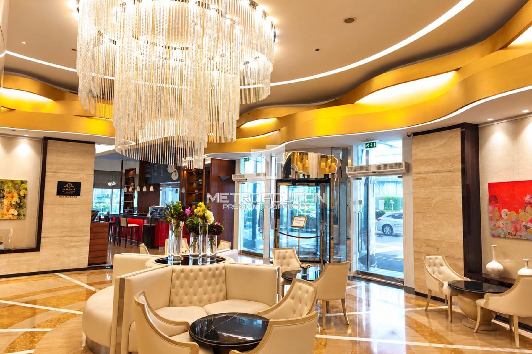 Studio Apartment for Rent in Damac Maison Cour Jardin, Business Bay - MPR-11158