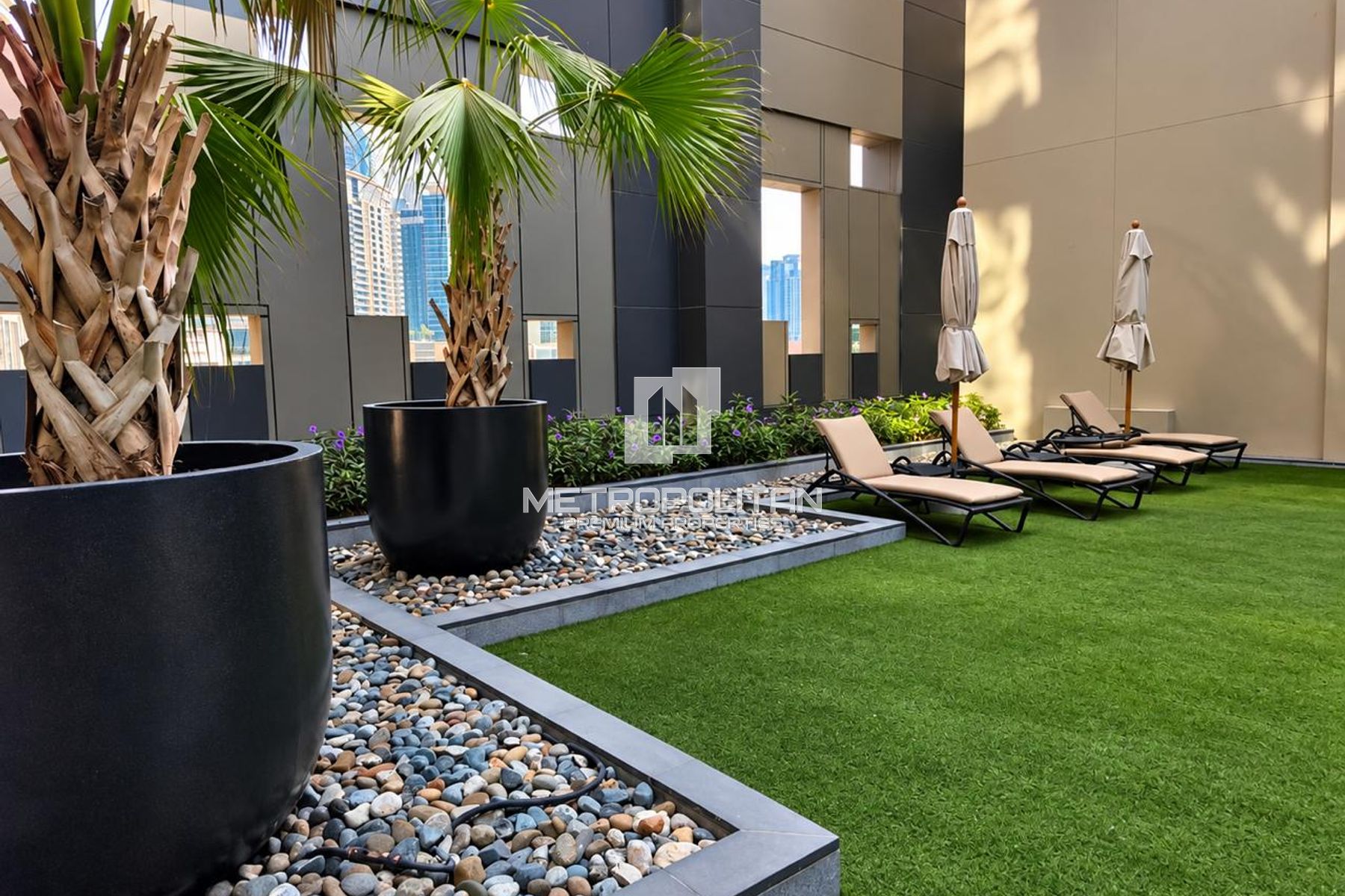 Studio Apartment for Rent in Damac Maison Cour Jardin, Business Bay - MPR-11158