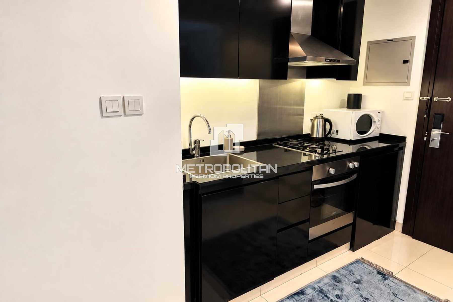 Furnished Studio | Ready To Move In | Midfloor