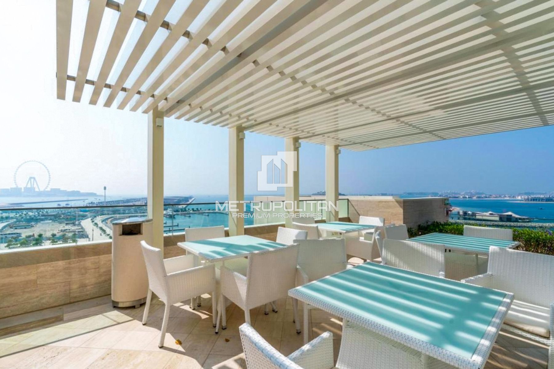 Marina View & Ain Dubai View| Furnished| Exclusive