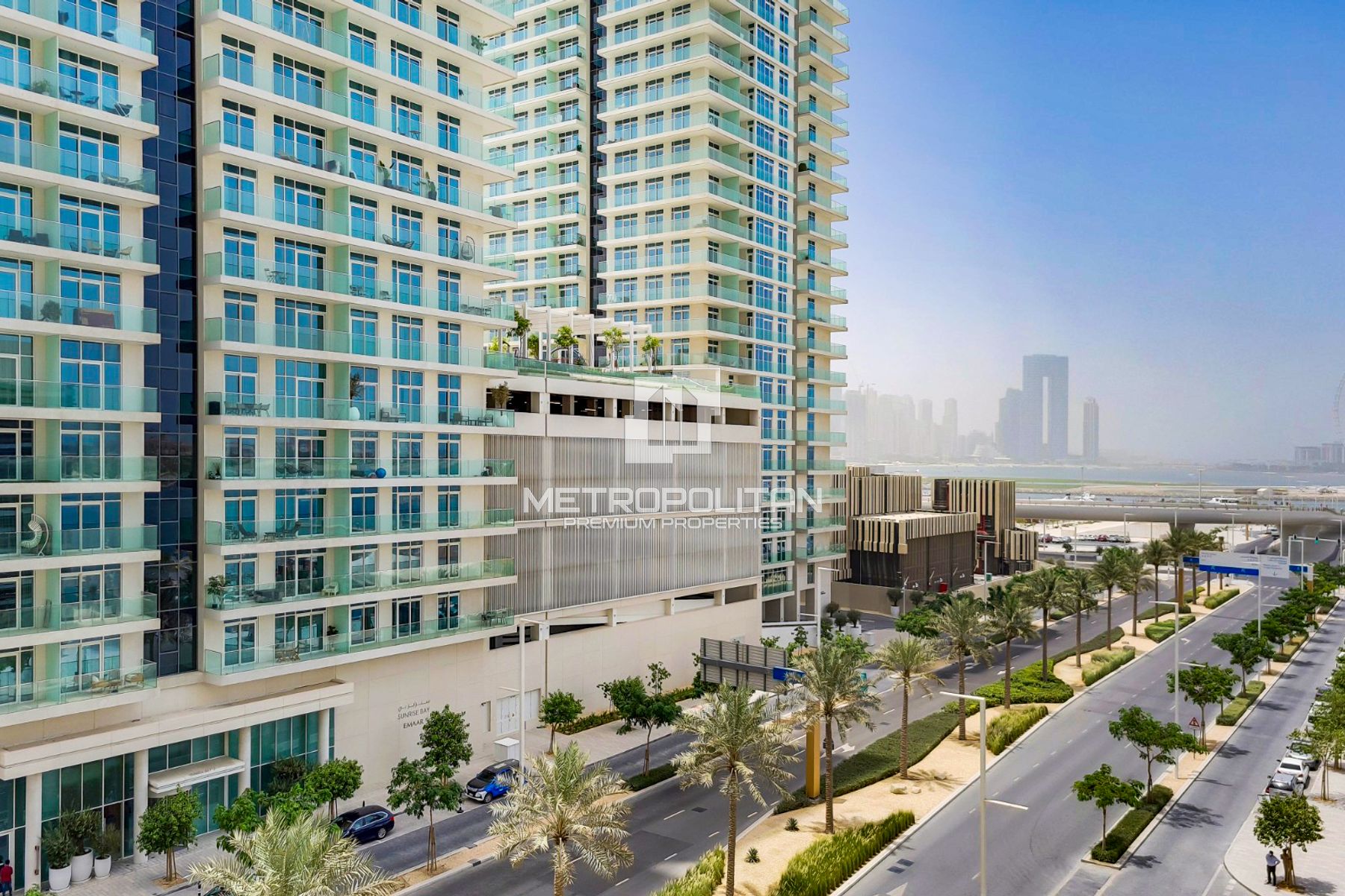 1BR Apartment for Rent in Beach Vista Tower 1, Dubai Harbour - MPR-11161