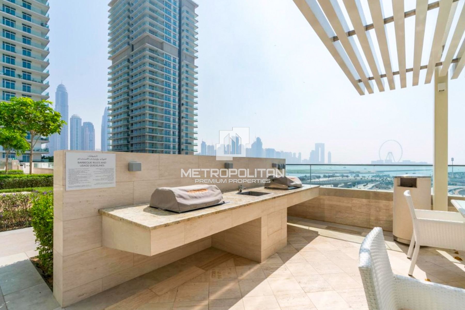 Marina View & Ain Dubai View| Furnished| Exclusive