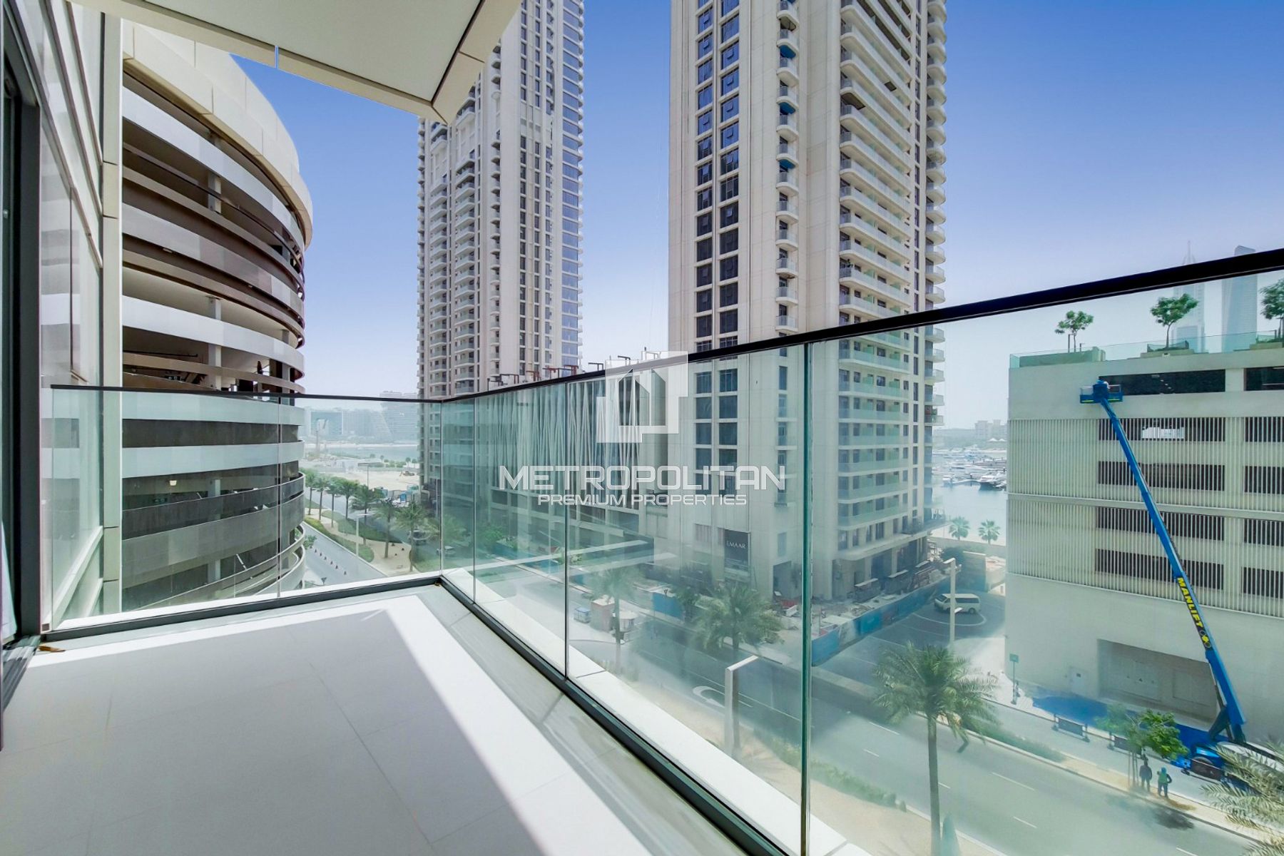 1BR Apartment for Rent in Beach Vista Tower 1, Dubai Harbour - MPR-11161
