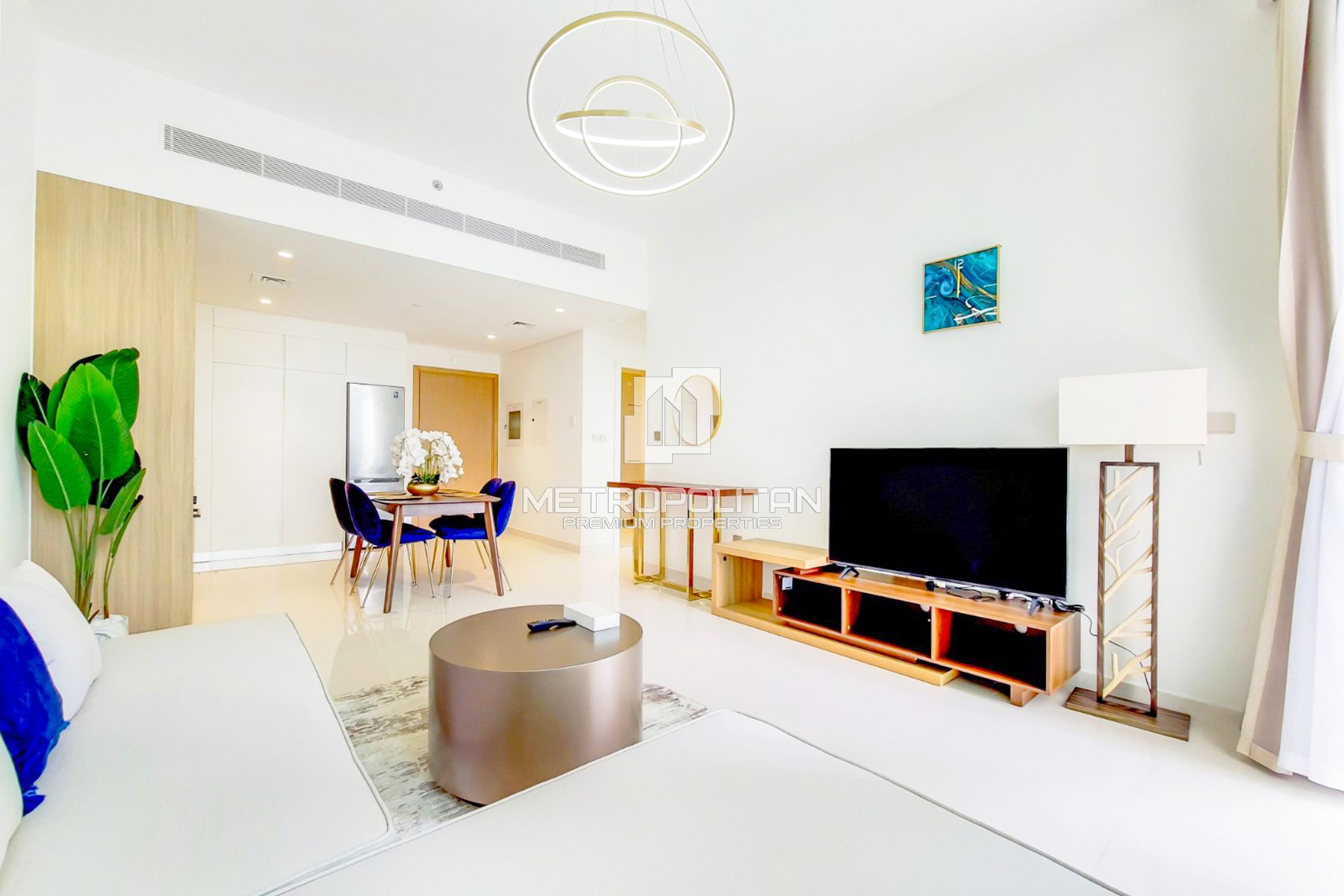 1BR Apartment for Rent in Beach Vista Tower 1, Dubai Harbour - MPR-11161