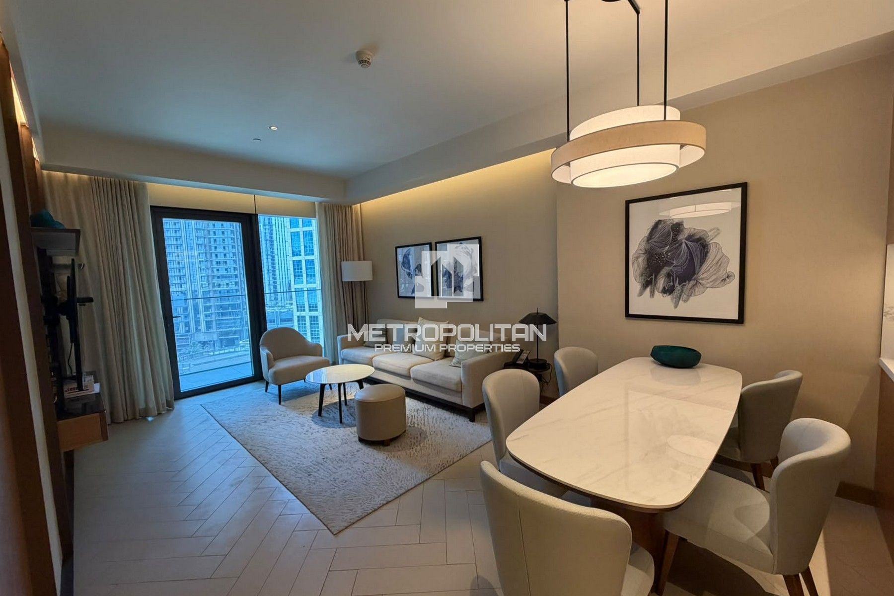 شقة للإيجار في The Address Residences Dubai Opera Tower 1، Downtown Dubai - MPR-11164