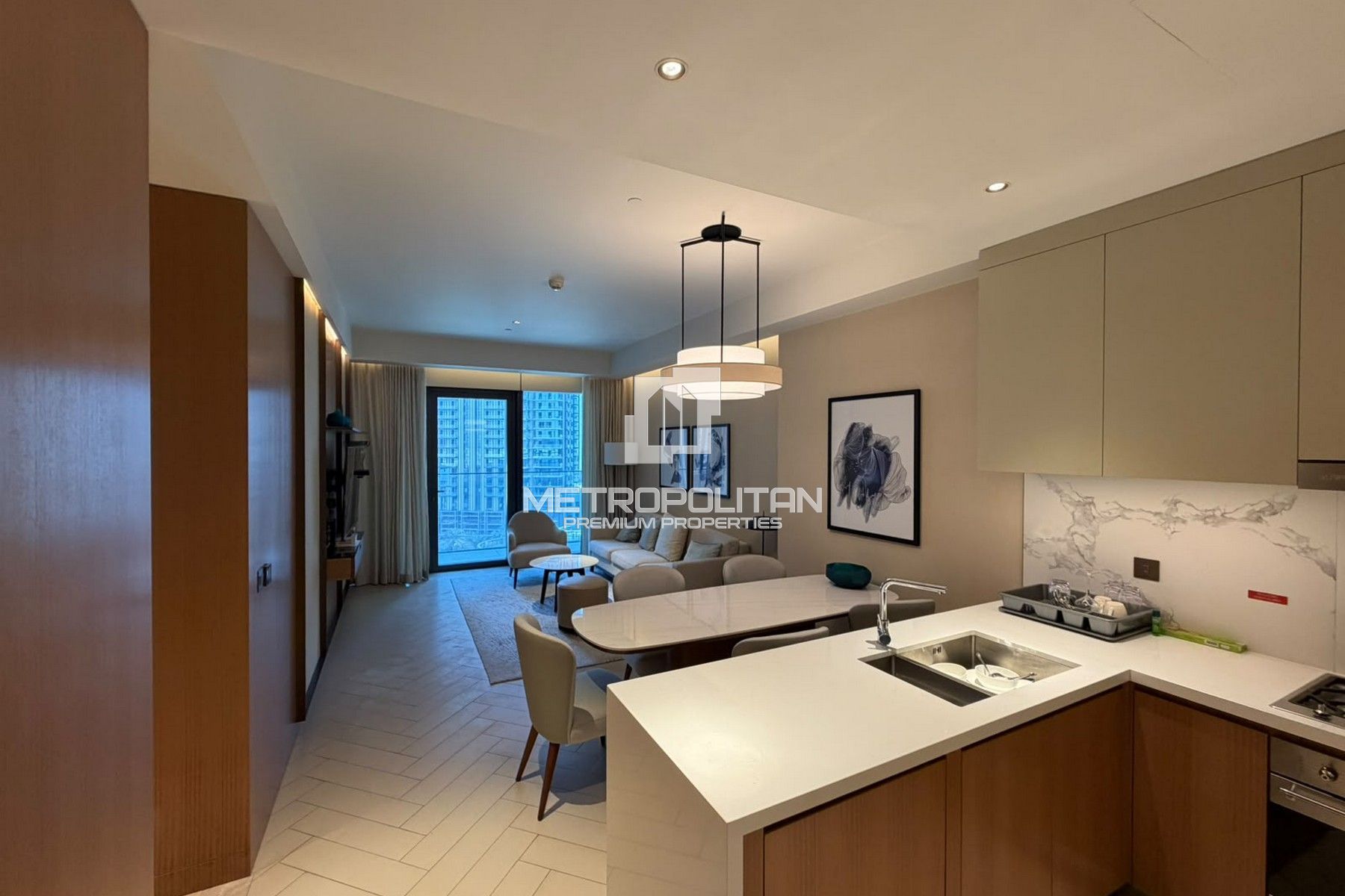 شقة للإيجار في The Address Residences Dubai Opera Tower 1، Downtown Dubai - MPR-11164