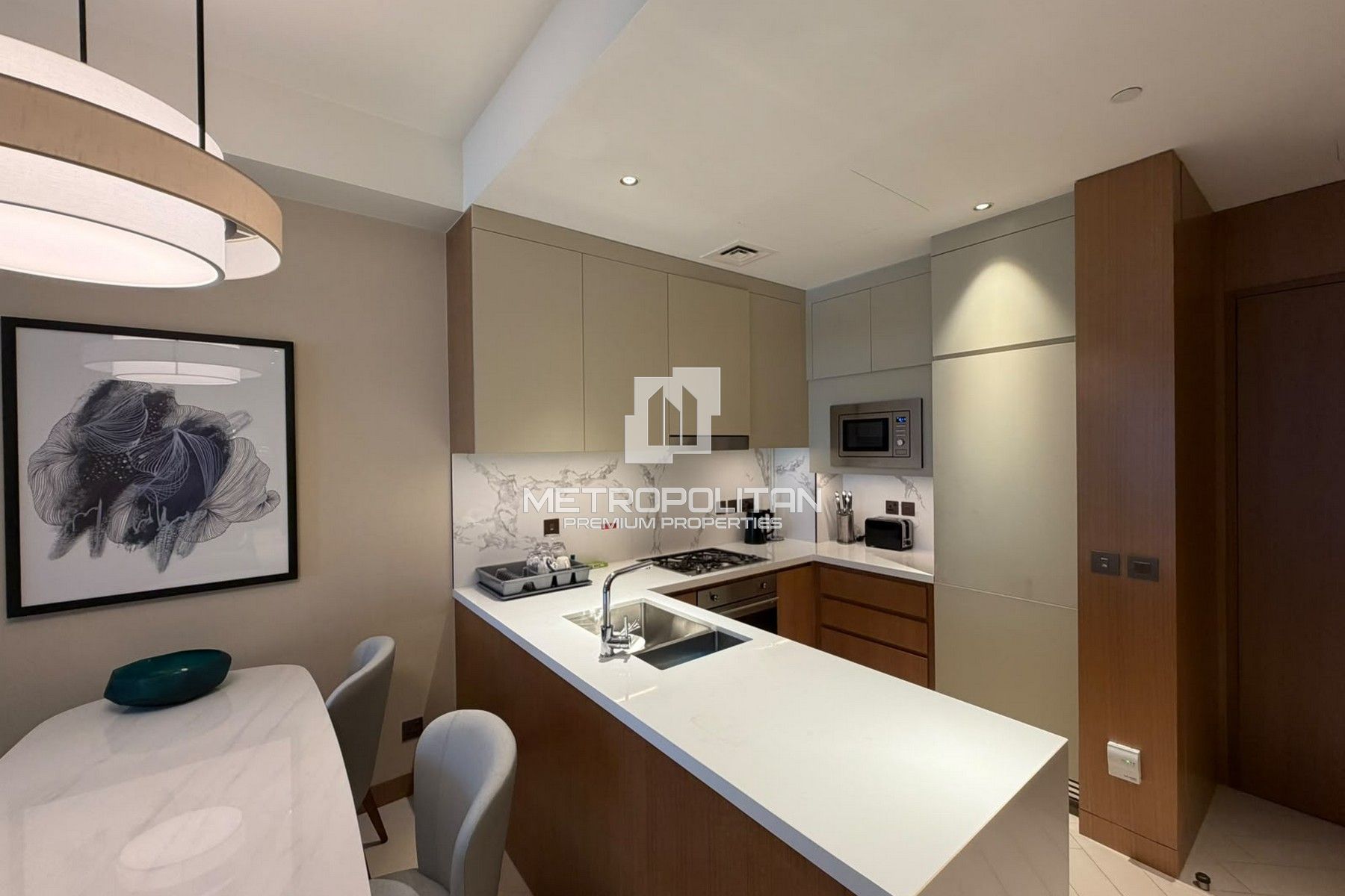 Fully Furnished | Vacant Now | Low Floor