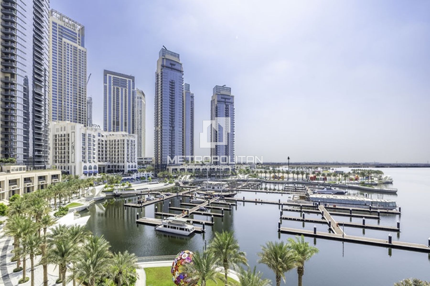 Burj Khalifa View | Best Layout | Move Now | Creek
