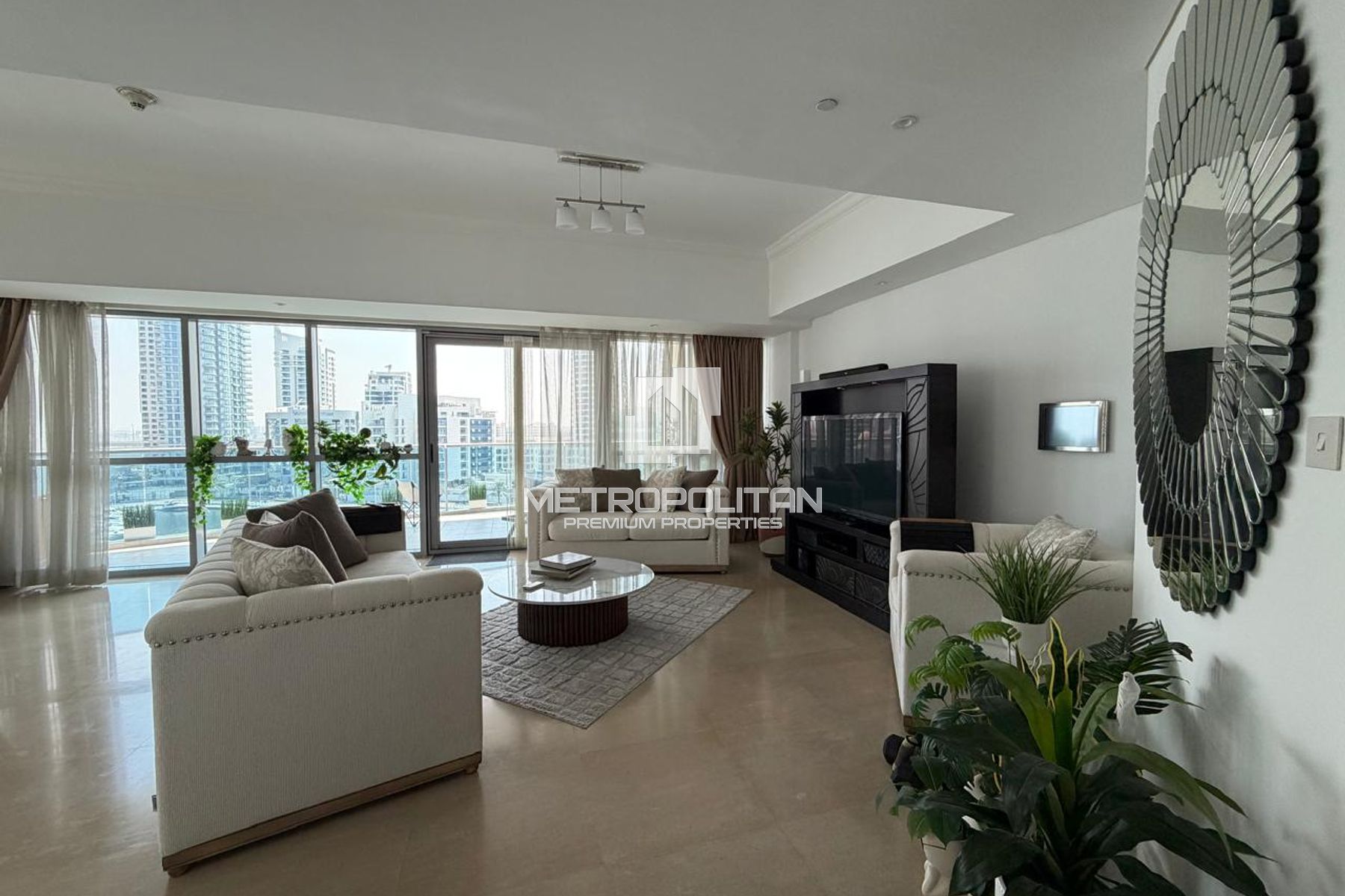 Large Layout | Fully Furnished | Marina View