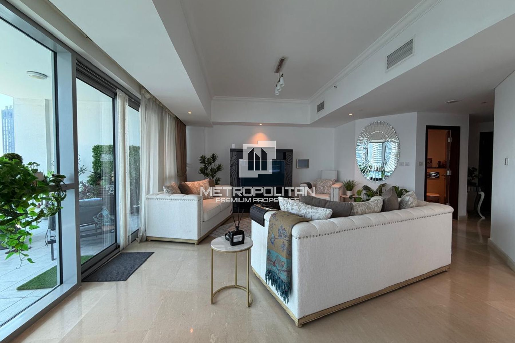 Large Layout | Fully Furnished | Marina View