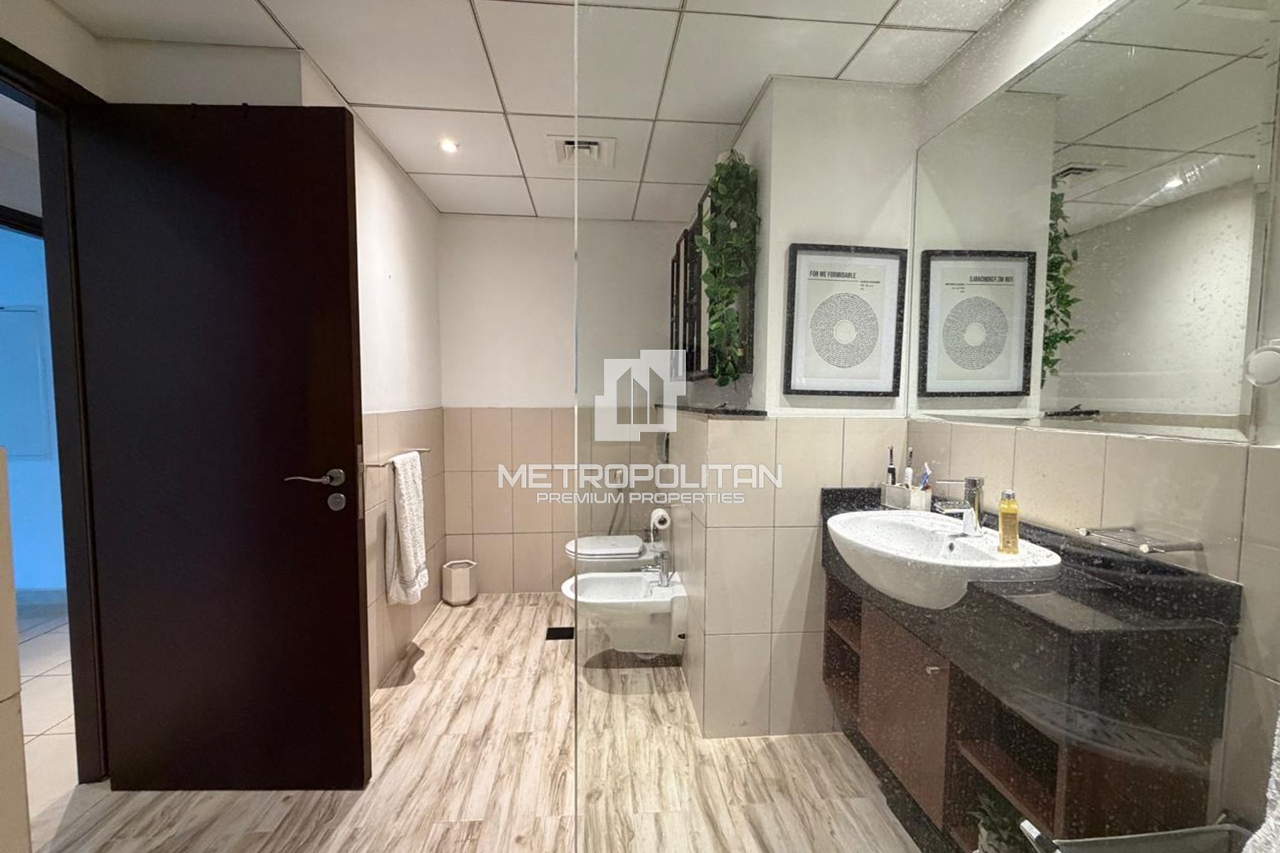 Large Layout | Fully Furnished | Marina View