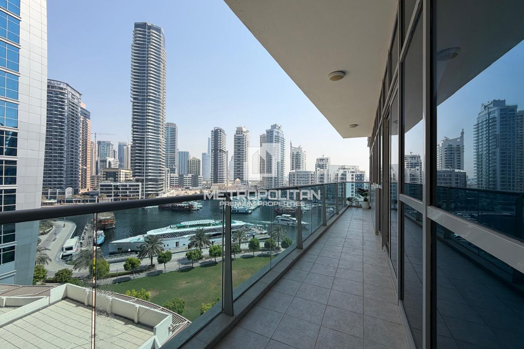 Large Layout | Fully Furnished | Marina View