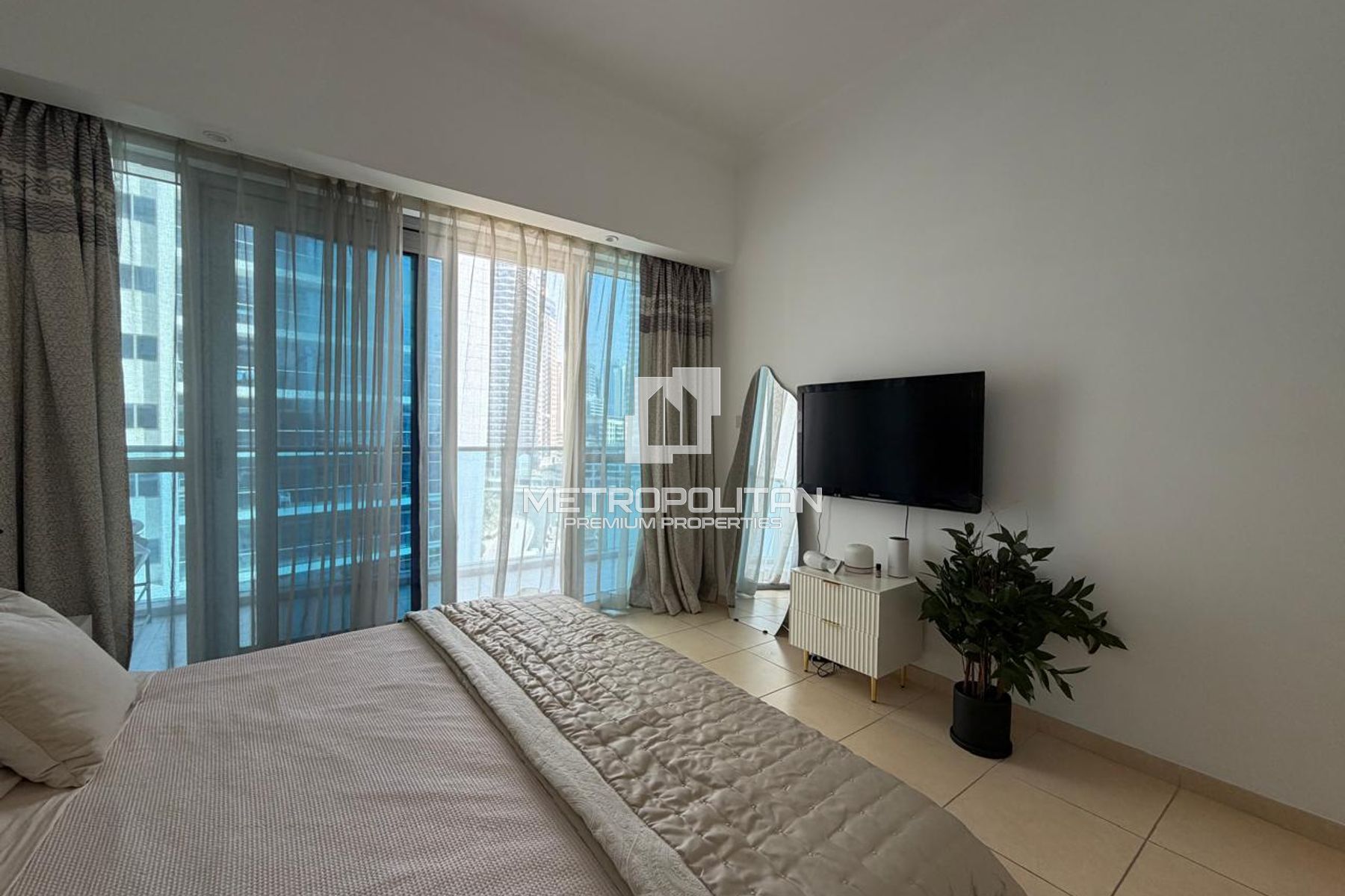 Large Layout | Fully Furnished | Marina View