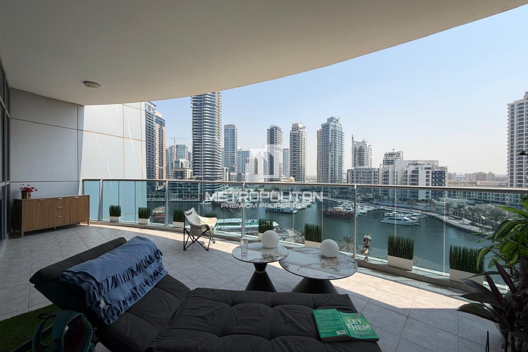 Large Layout | Fully Furnished | Marina View