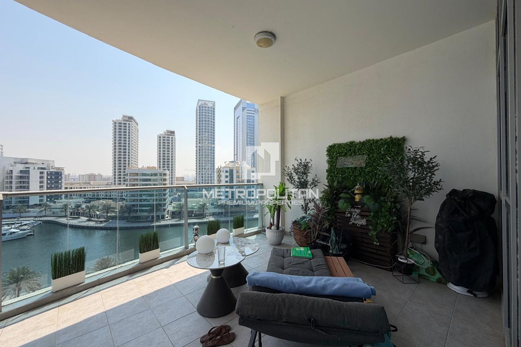Large Layout | Fully Furnished | Marina View